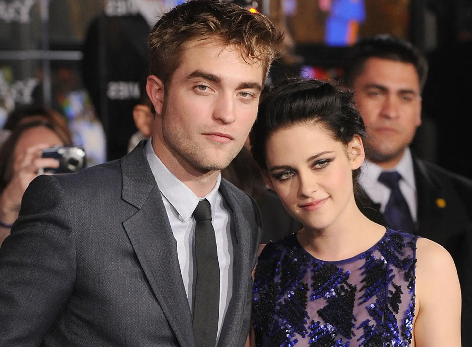 Kristen Stewart s Robertom Pattinsonom