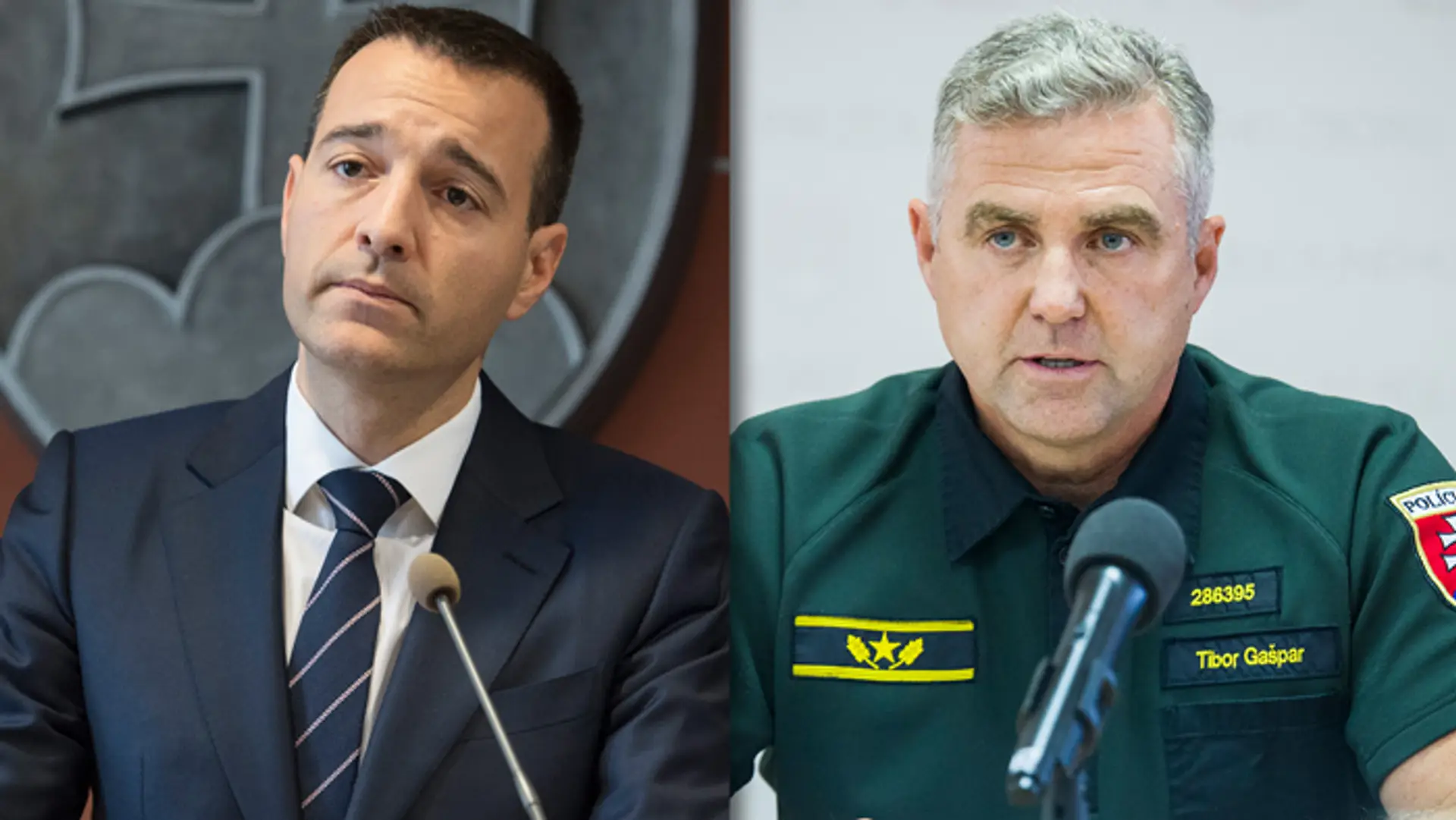 Tomáš Drucker a Tibor Gašpar.