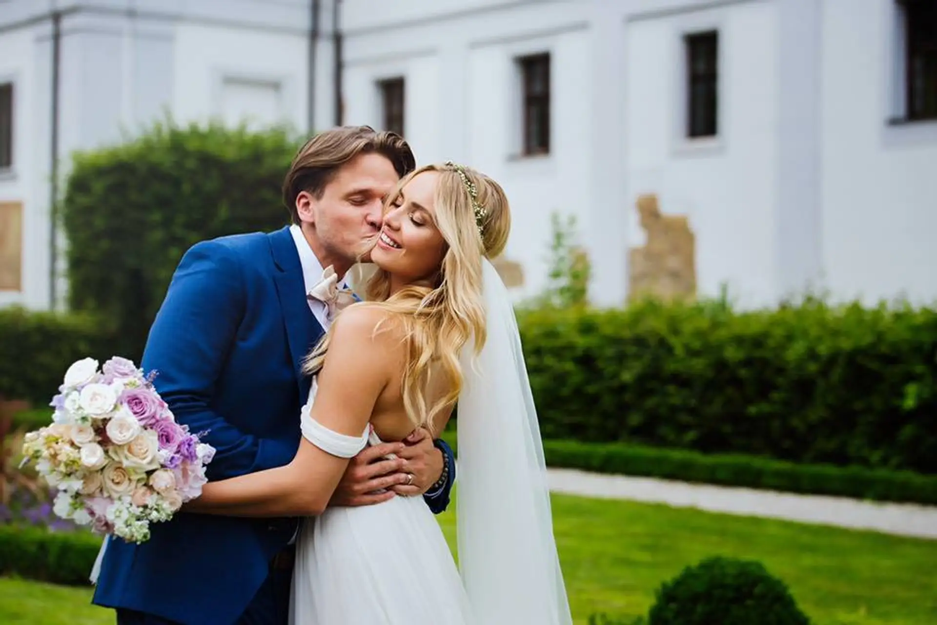 Ondřej Brzobohatý Gregor a Taťána Kuchařová Gregor