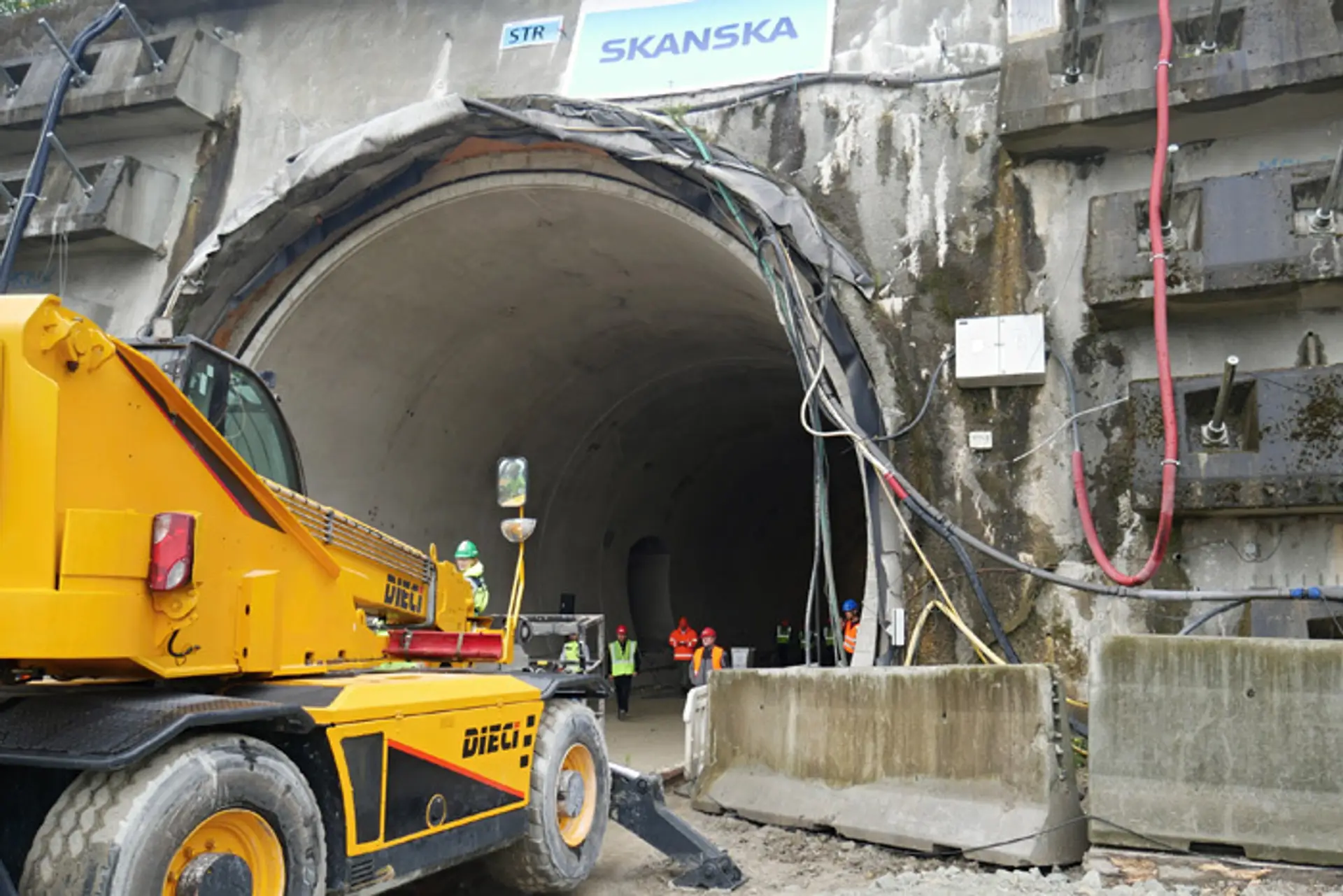 Tunel Višňové.