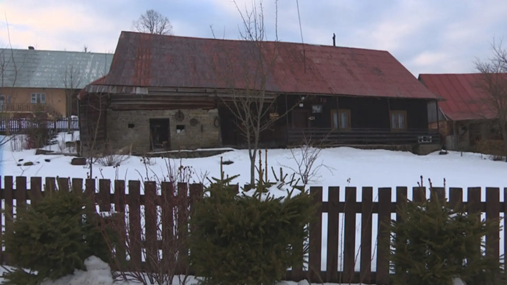 Oravská Lesná.