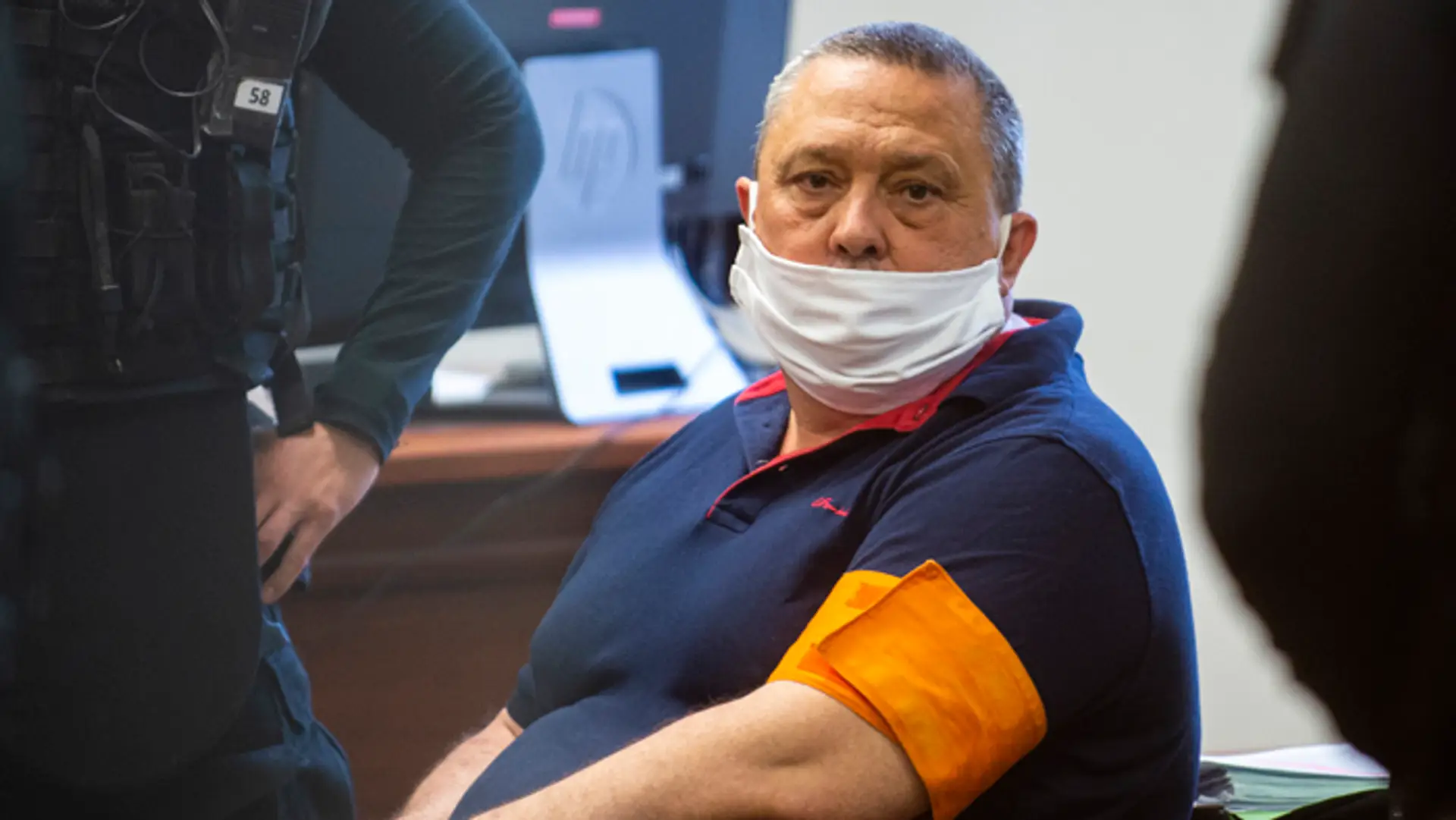 Starosta Dolného Chotára Františkom Dora.