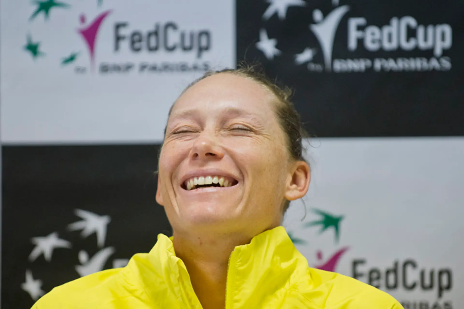 Austrálska tenistka Samantha Stosurová. 