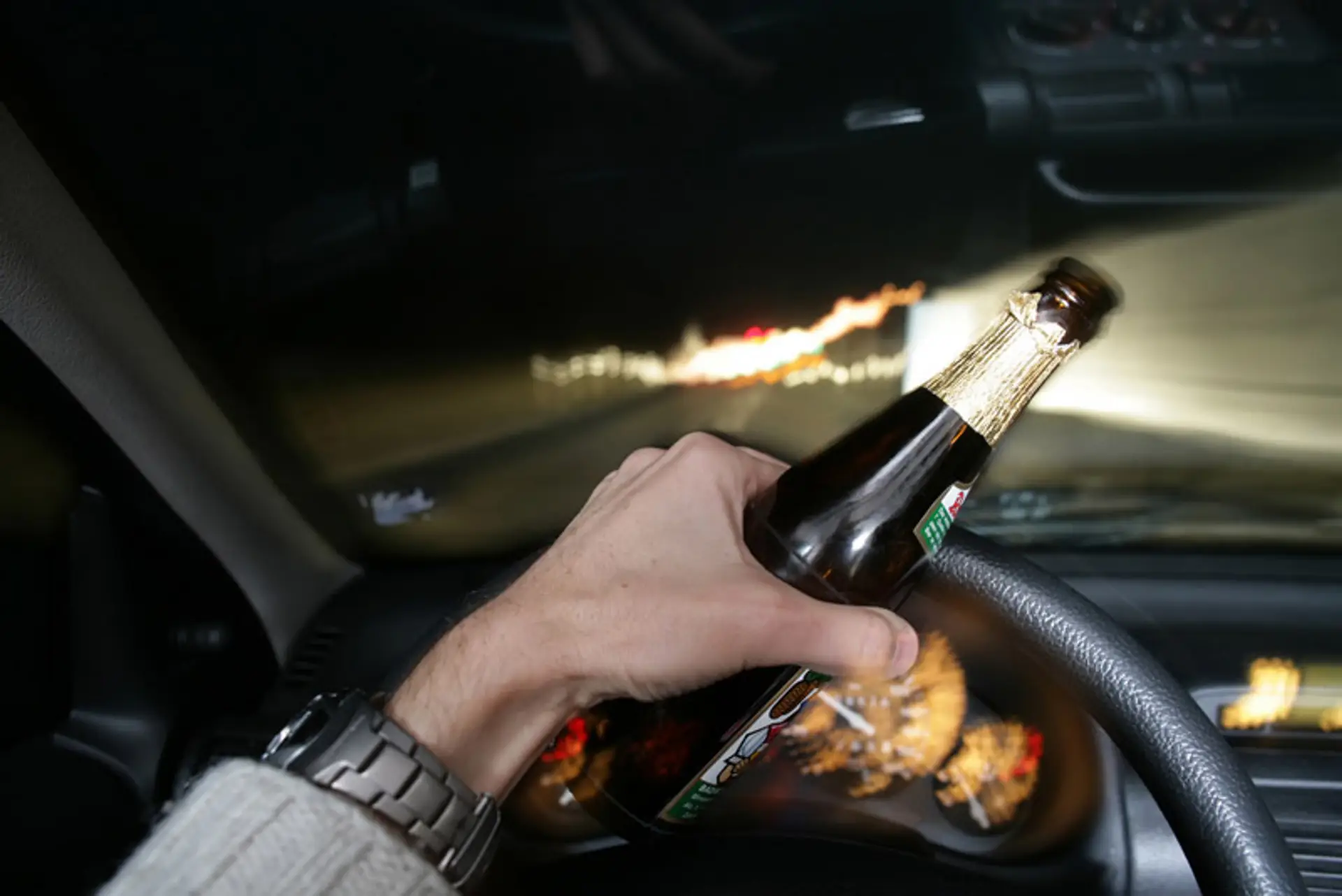 Alkohol za volantom