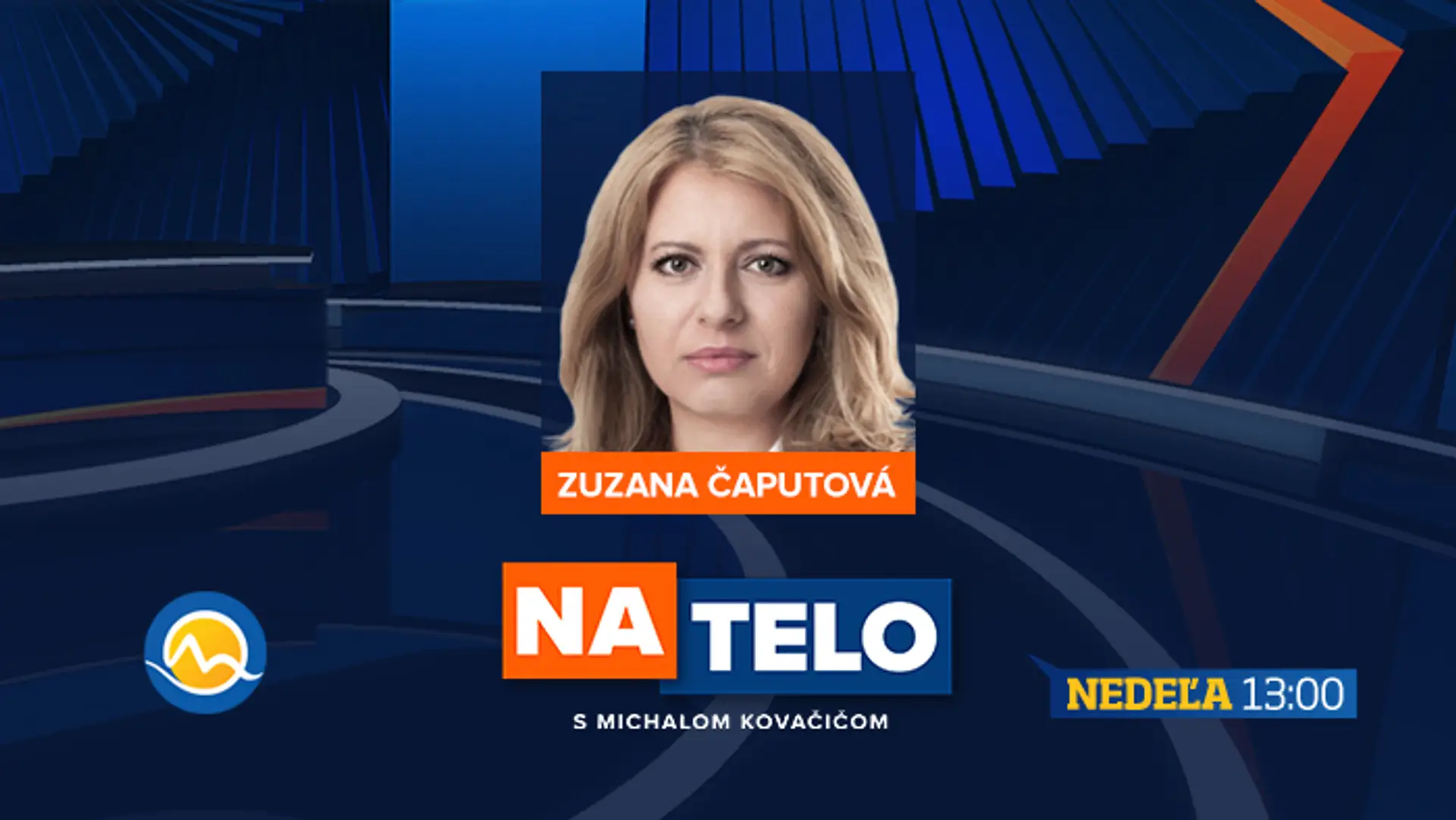 Prezidentka Zuzana Čaputová.