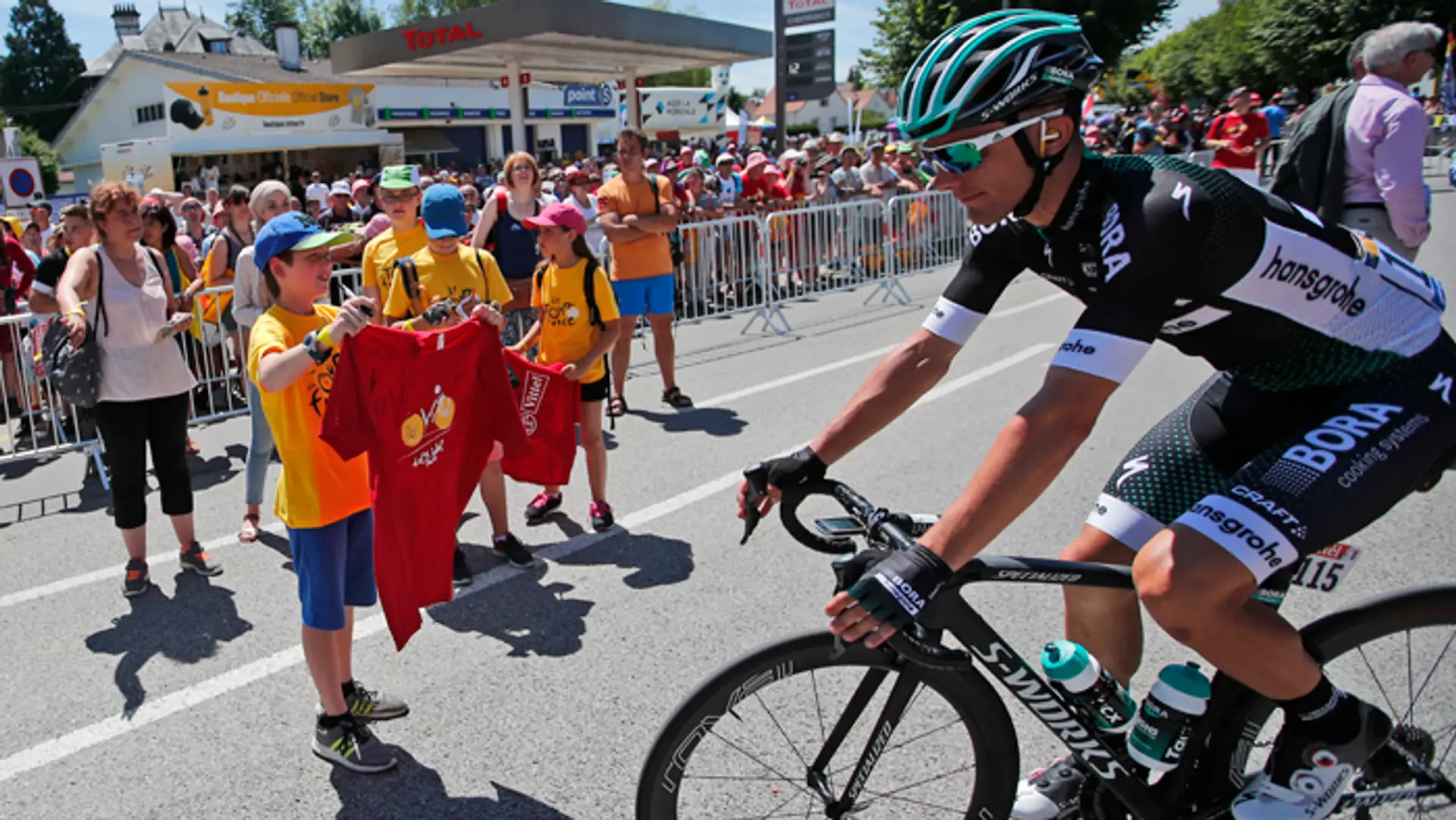 Rafal Majka na TdF.