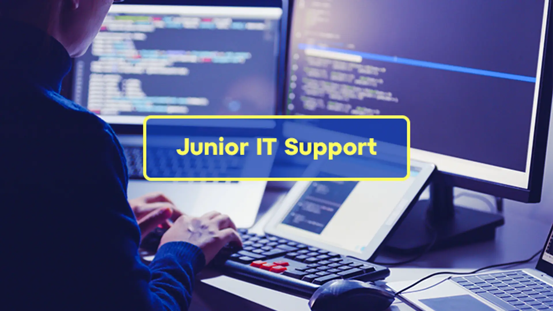 Junior IT Support (brigáda pre študentov)