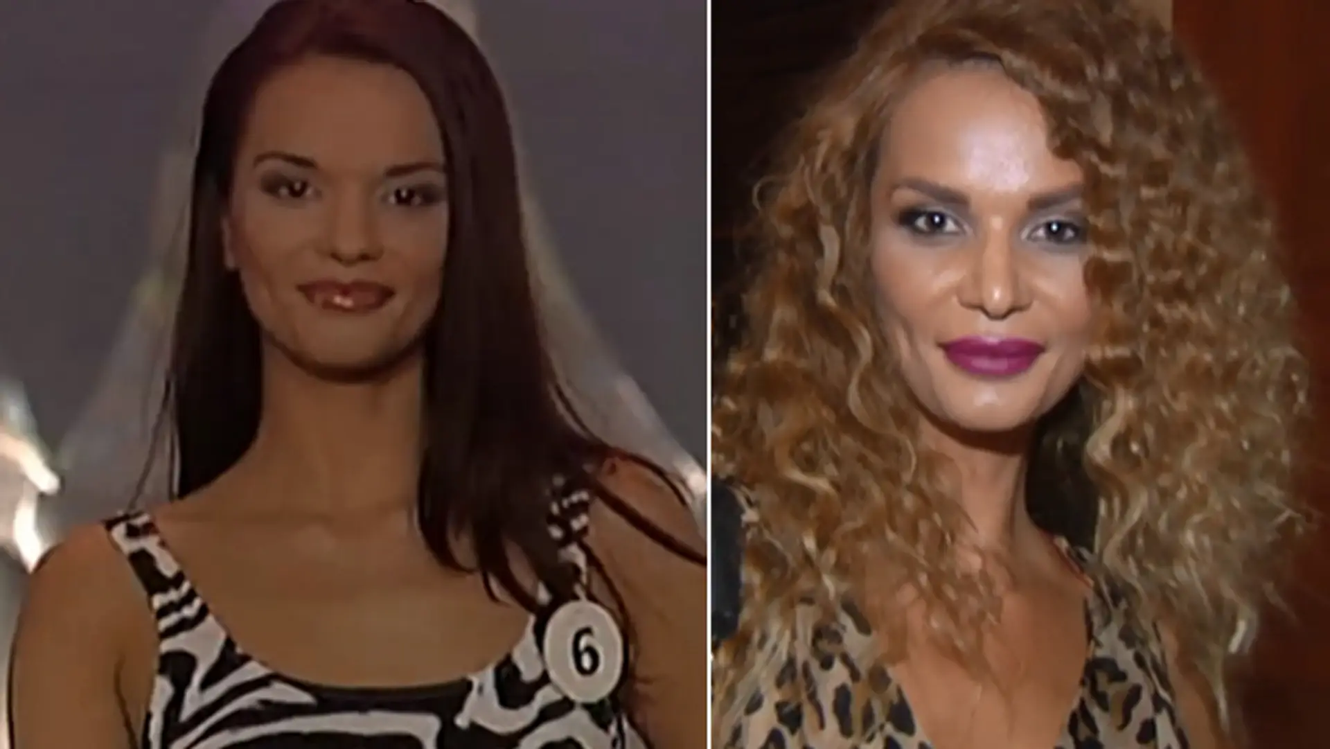 Heringhová pred 15 rokmi. Takto vyzerala v súťaži krásy
