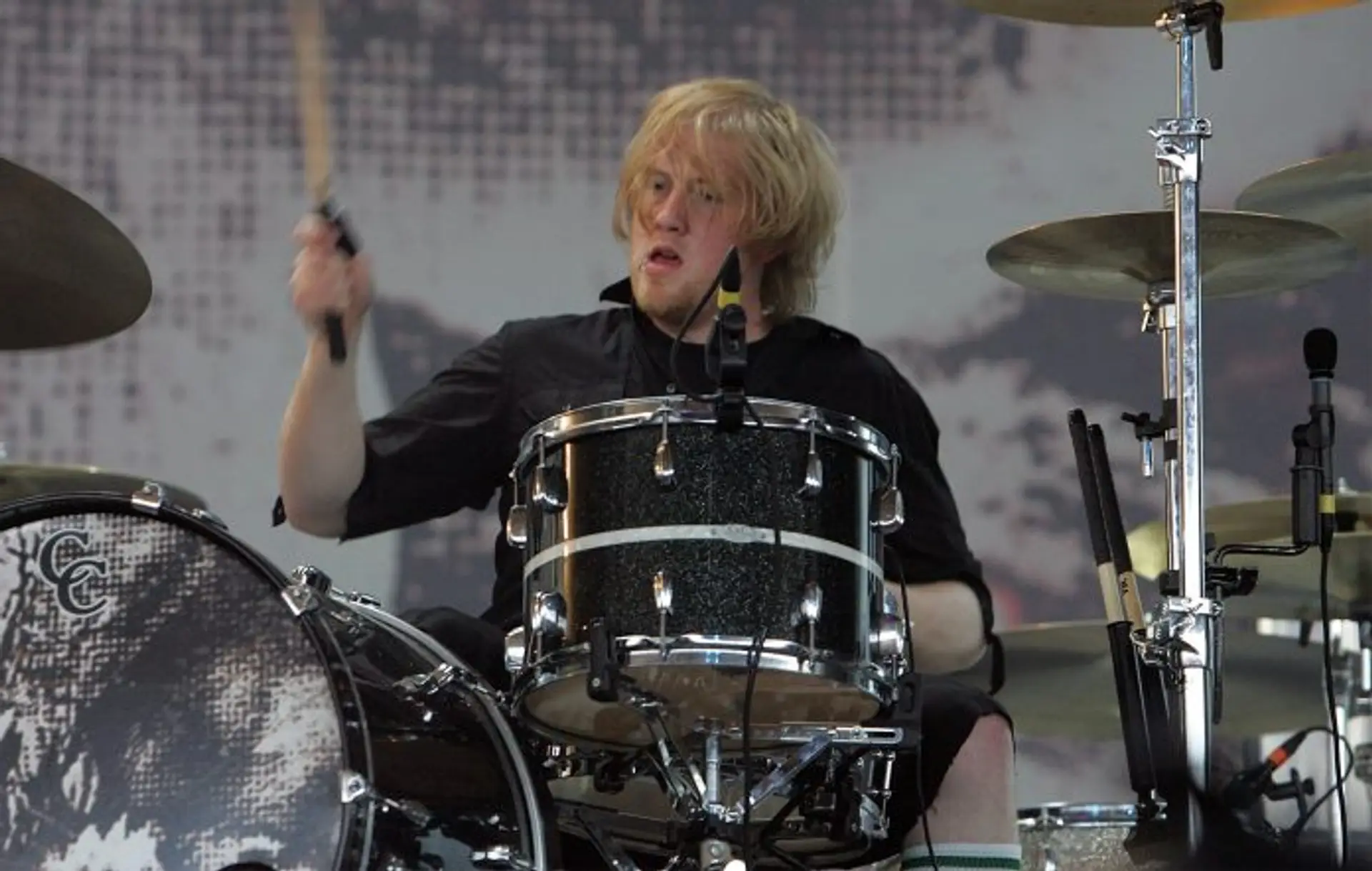 Zosnulý bubeník Bob Bryar