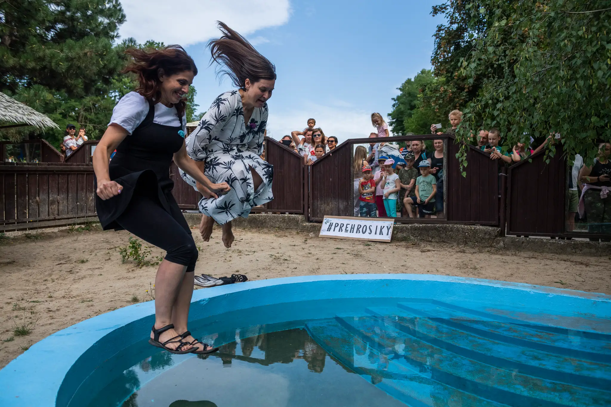 Štatutárka a predsedkyňa OZ Priatelia Zoo a riaditeľka bratislavskej Zoo