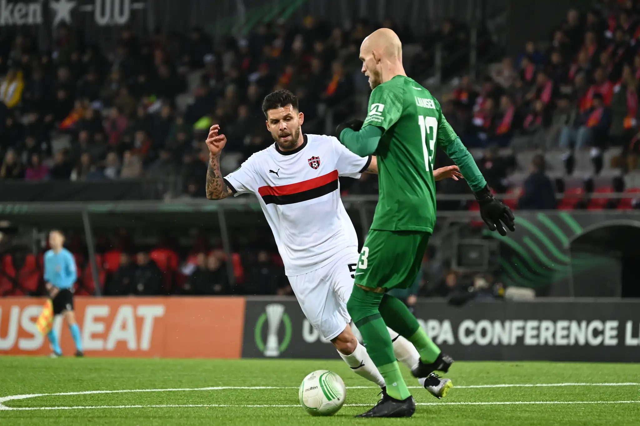 FC Nordsjaelland - Spartak Trnava.