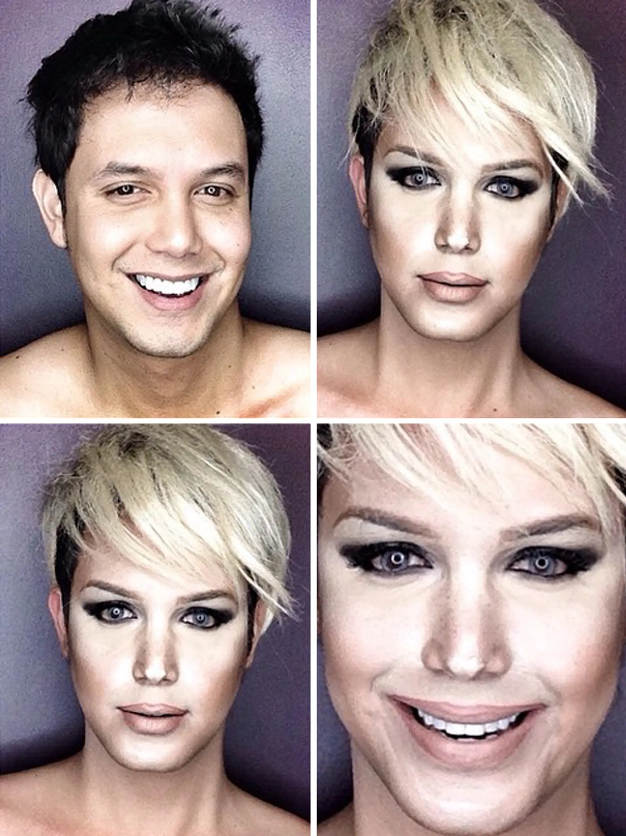 Paolo Ballesteros ako Jennifer Lawrence