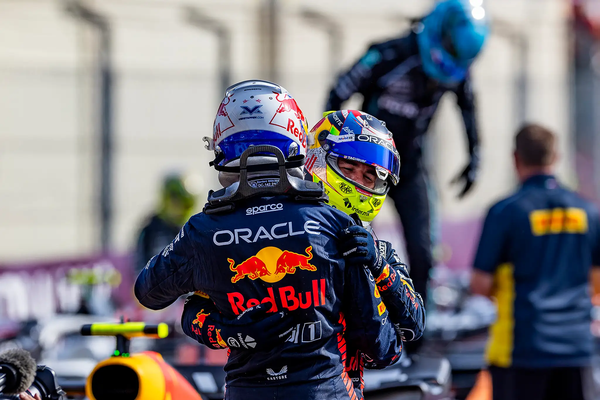 Red Bull zaznamenal v Taliansku double.