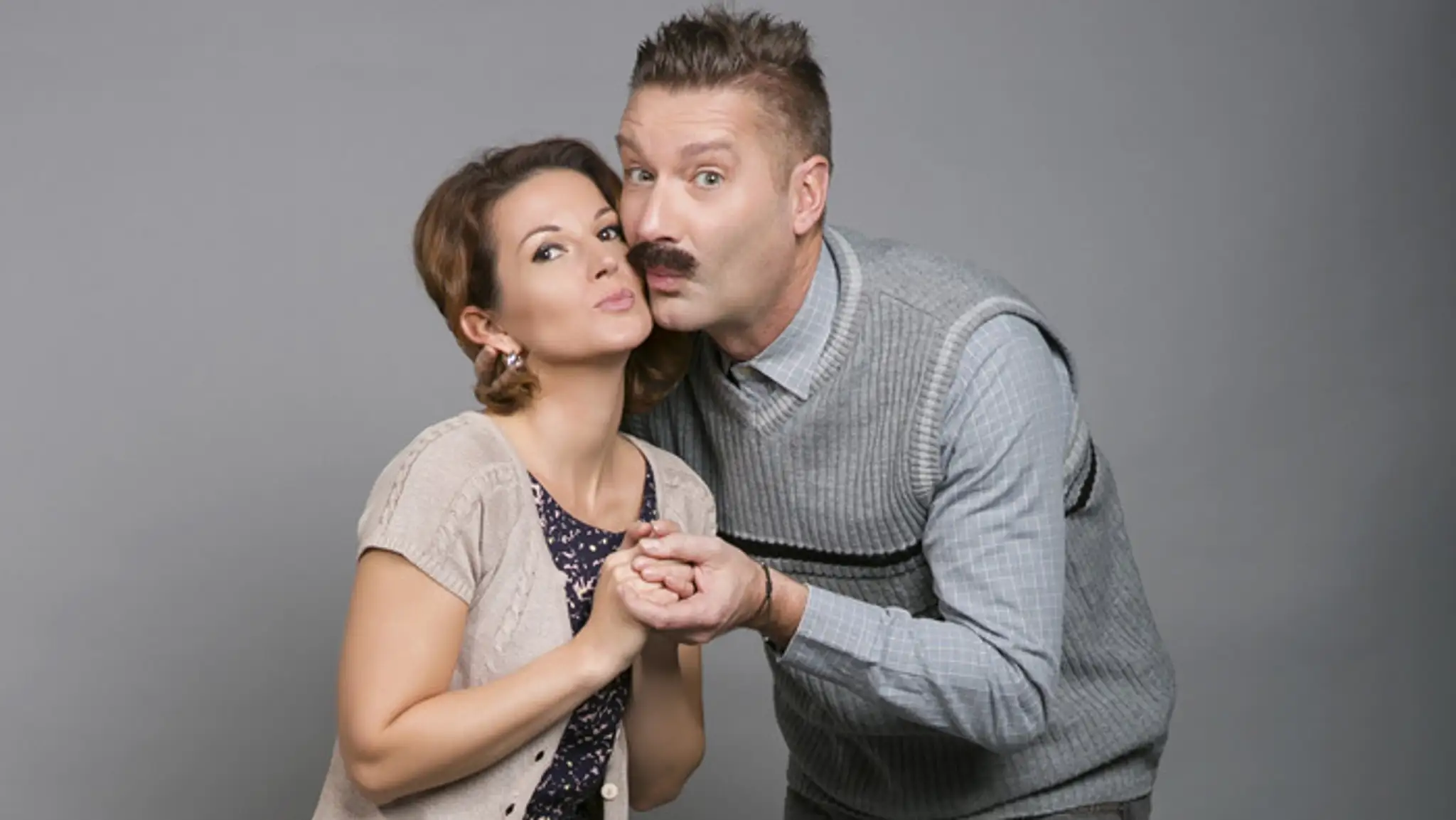 Viki Ráková a Andy Kraus