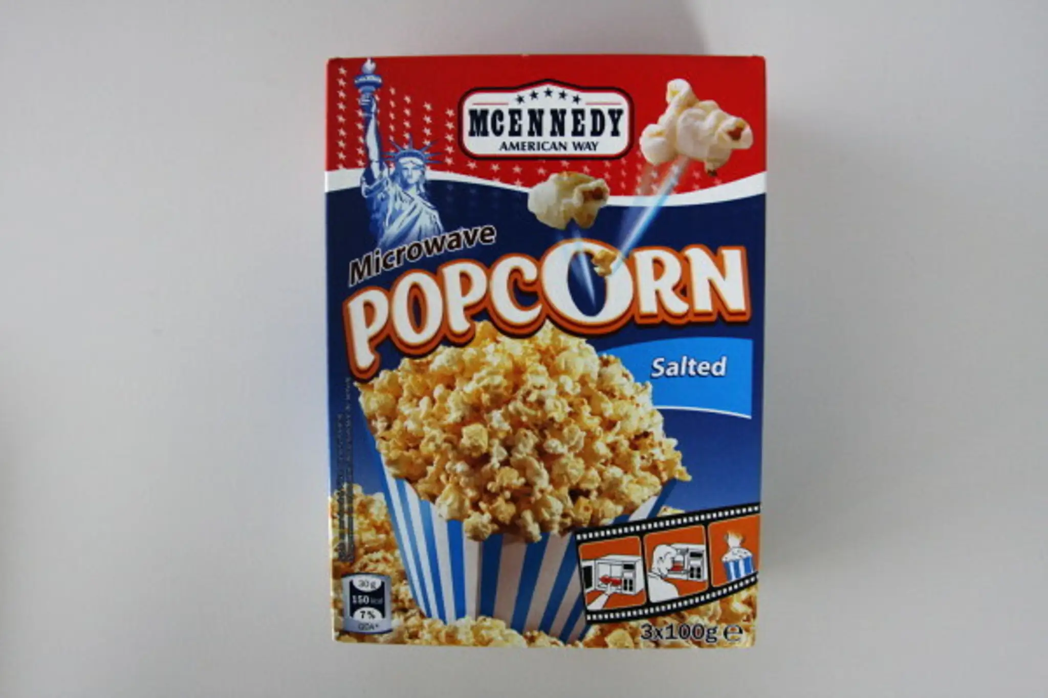 Popcorn - Mcennedy american way - Lidl 