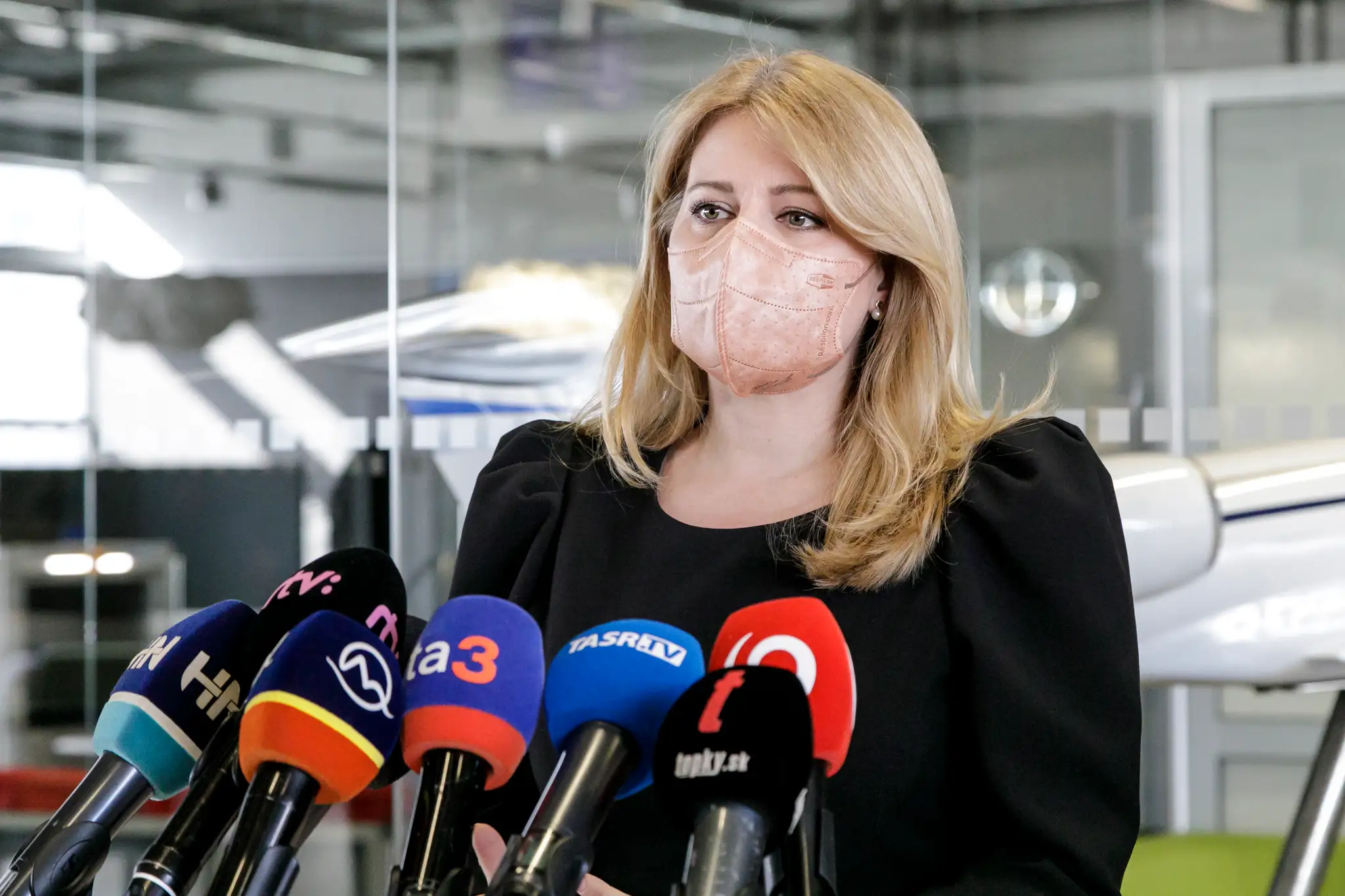 Prezidentka Zuzana Čaputová.