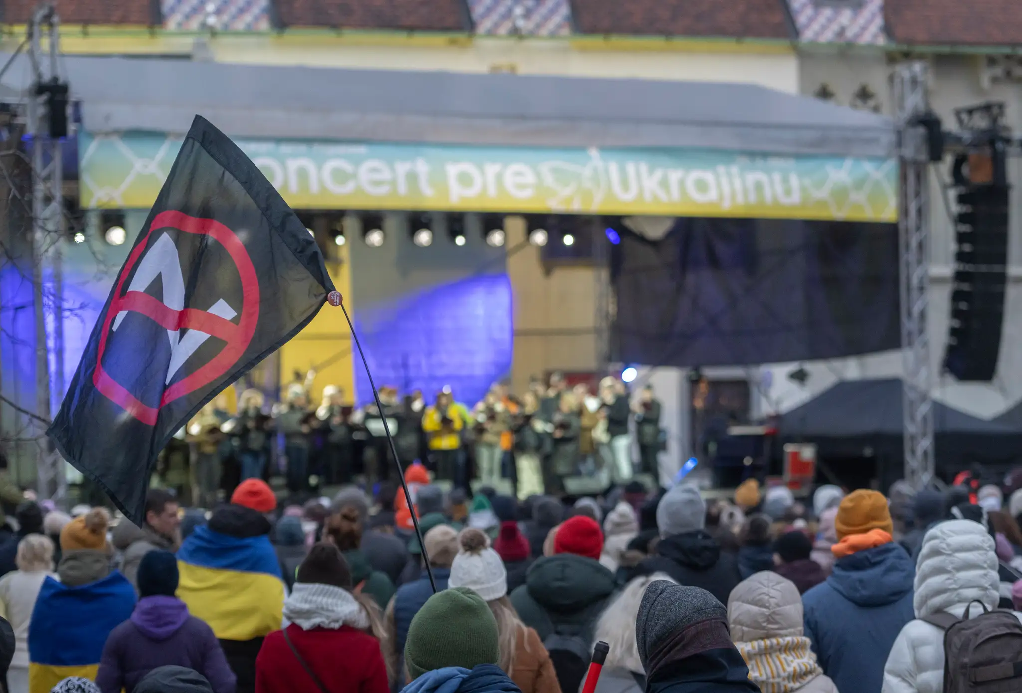 Koncert pre Ukrajinu.