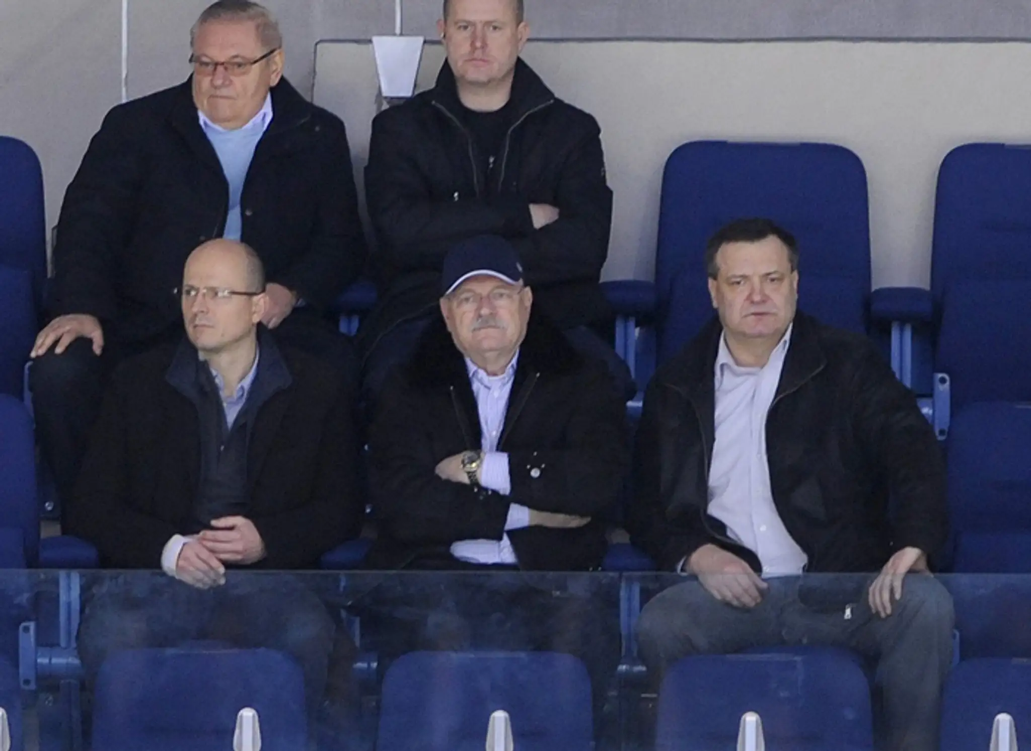 Prezident Ivan Gašparovič a Dárius Rusnák (vpravo) na archívnej snímke.