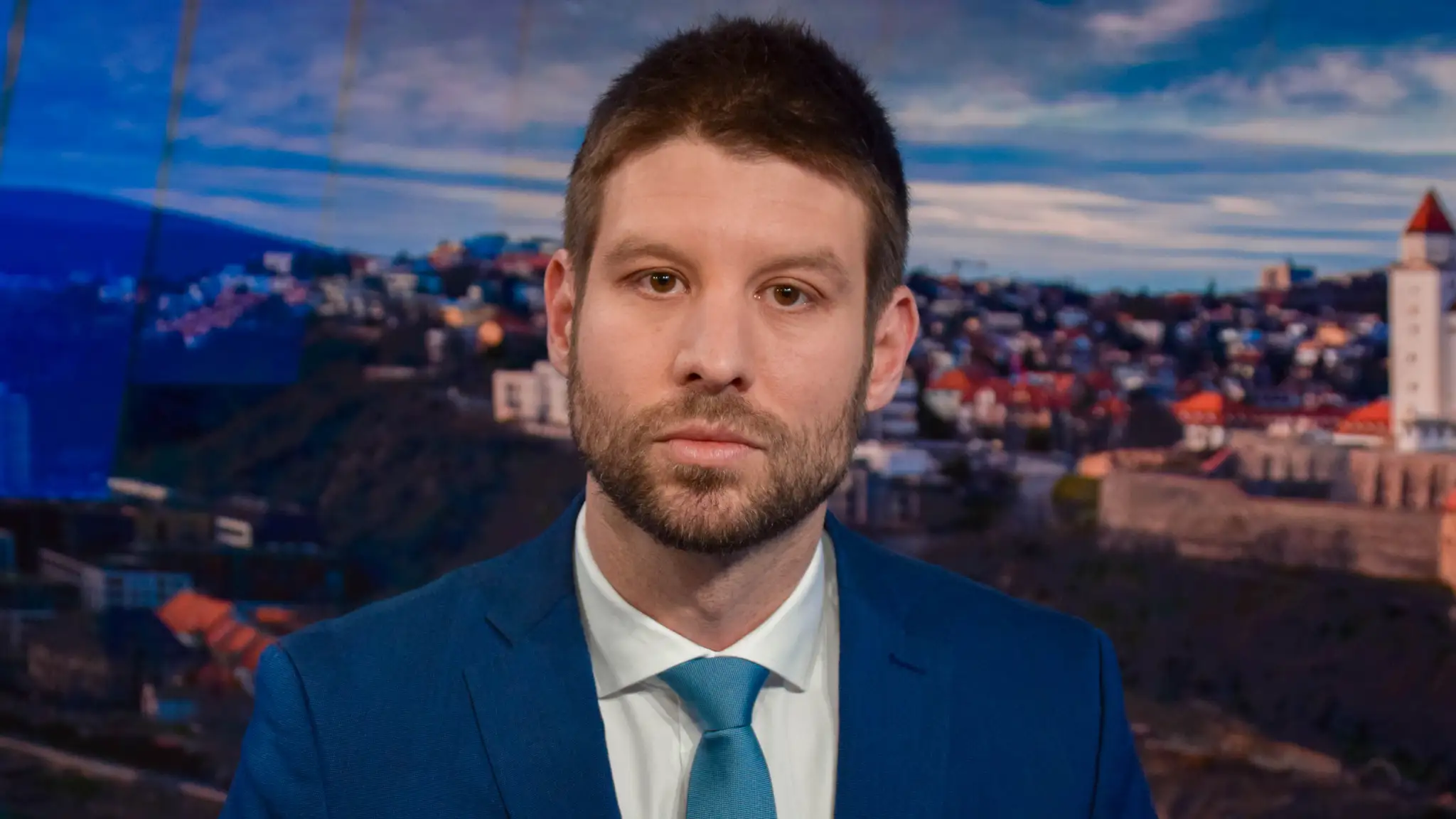Michal Šimečka v relácii Na telo.