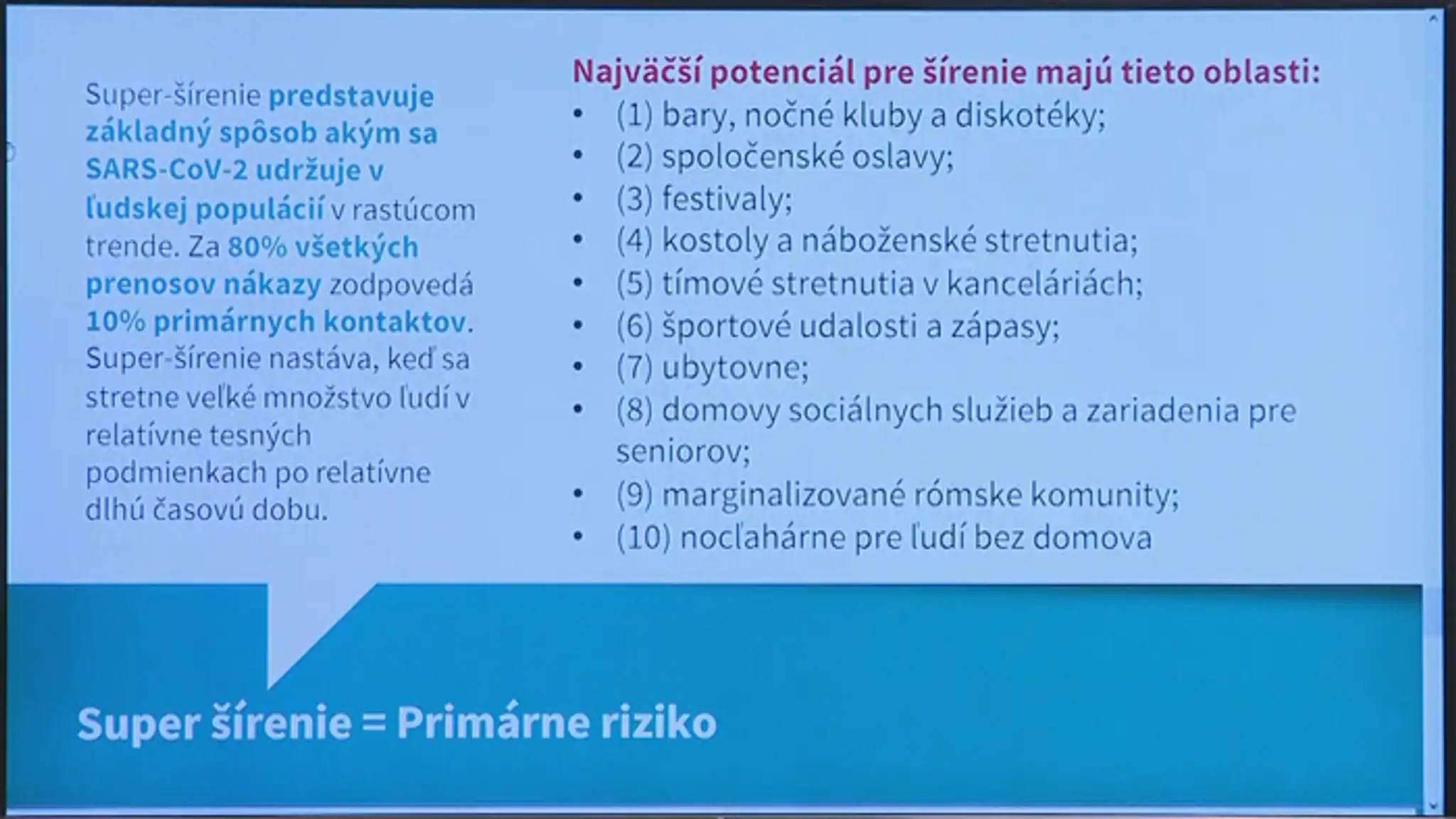 Krajčí o rizikových krajinách.