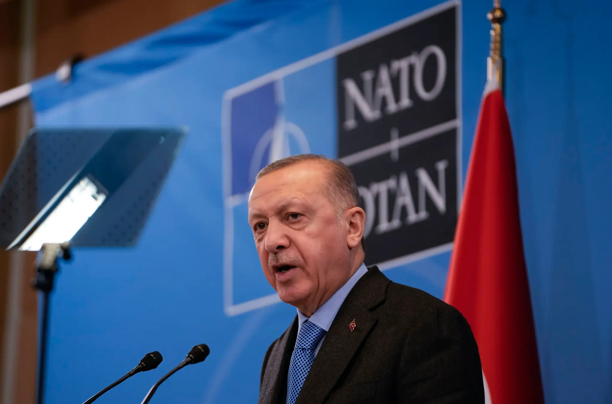 Turecký prezident Recep Tayyip Erdogan