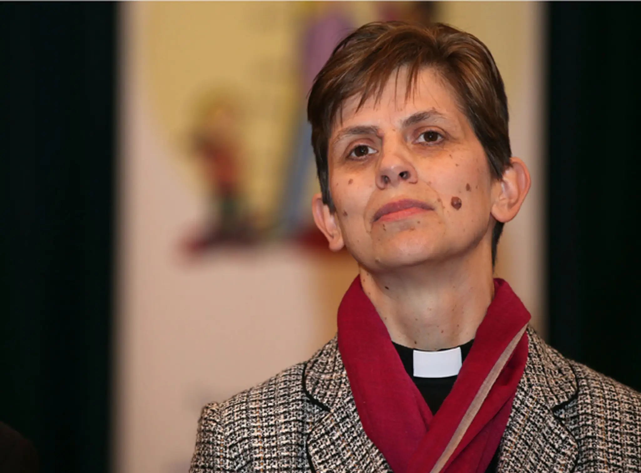 Libby Lane - prvá biskupka anglikánskej cirkvi.
