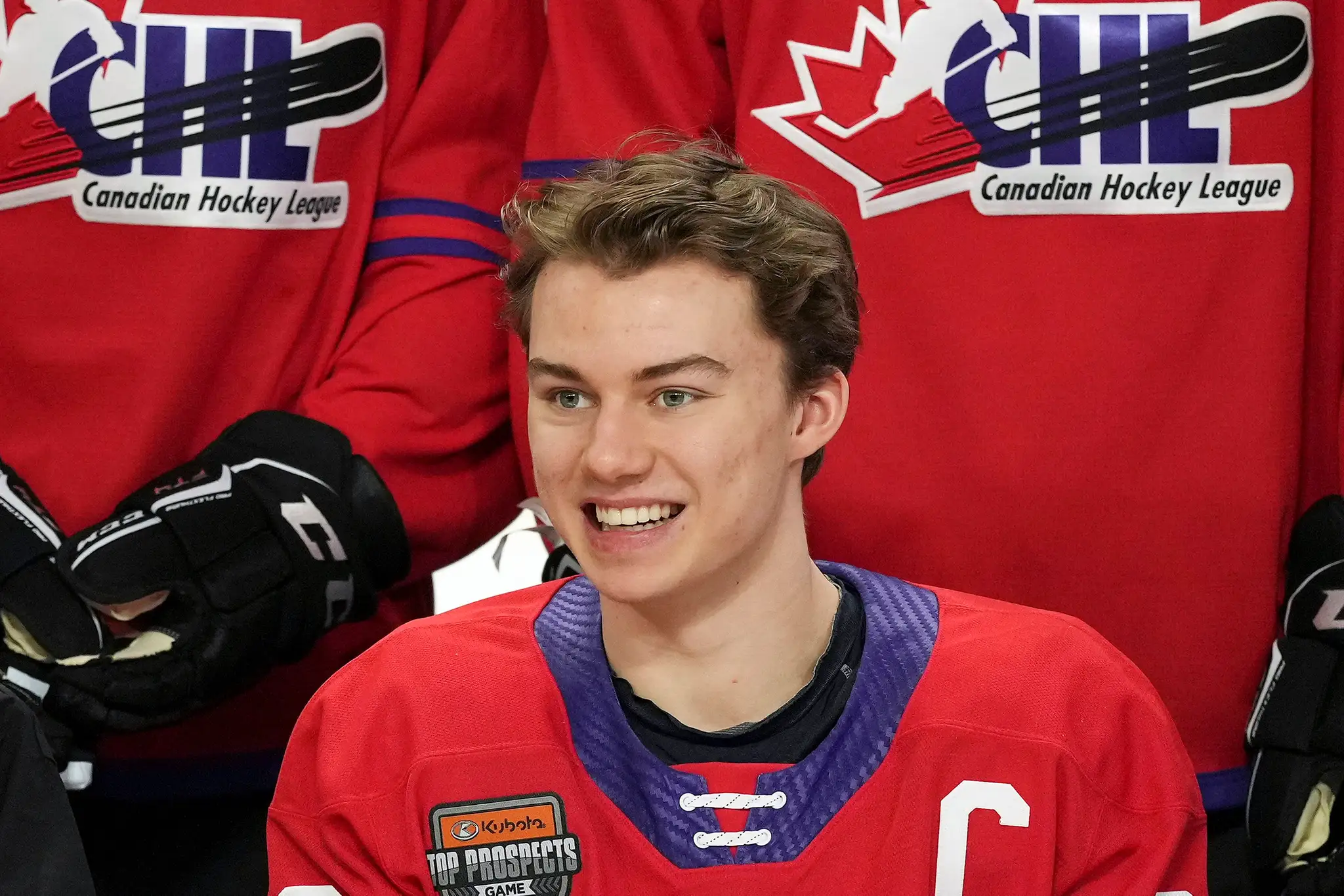 Connor Bedard.