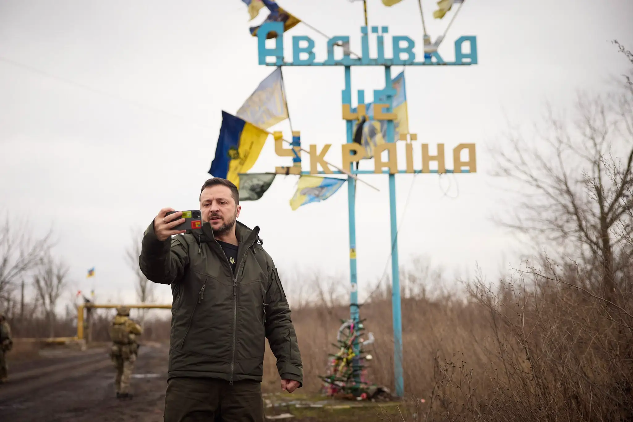 Volodymyr Zelenskyj.