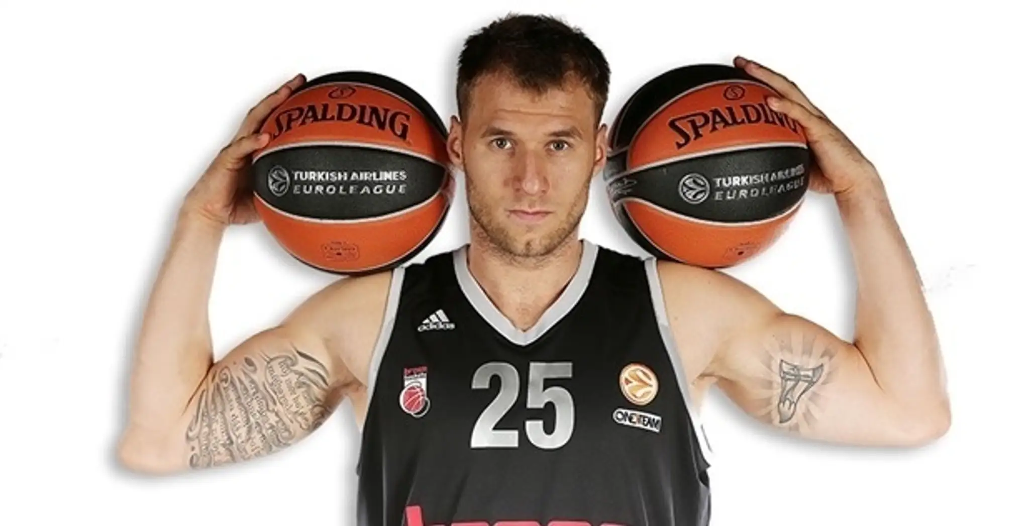 Basketbalista Anton Gavel.