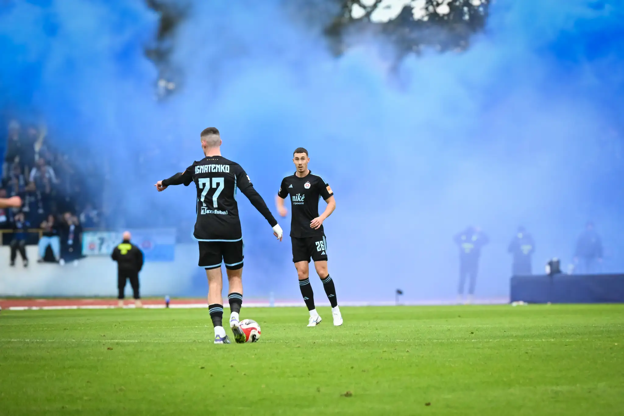Danylo Ignatenko a Filip Lichý