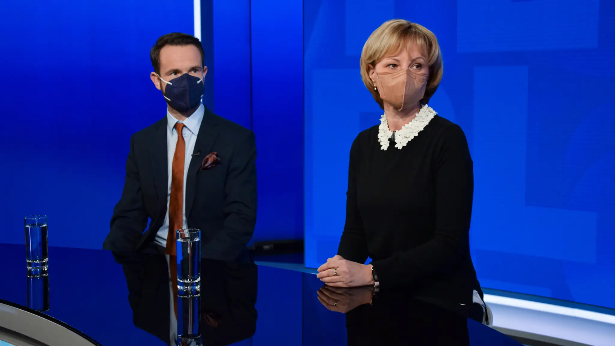 Peter Sabaka a Elena Prokopová.