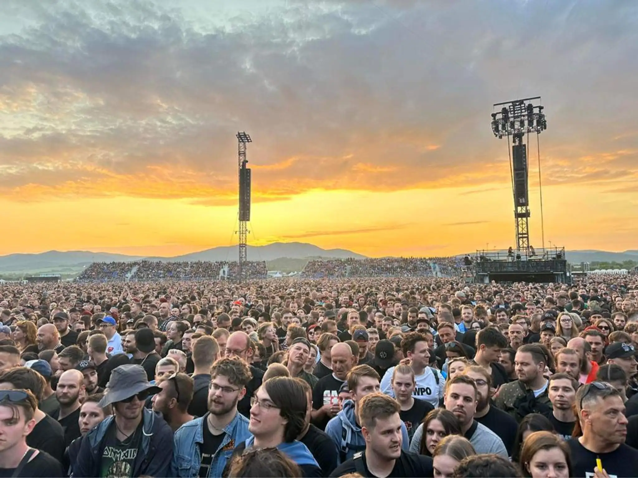 Koncert Rammsteinu na letisku v Trenčíne
