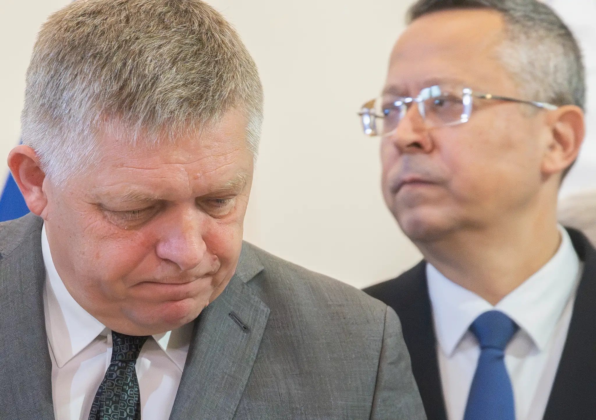 Robert Fico a Ladislav Kamenický