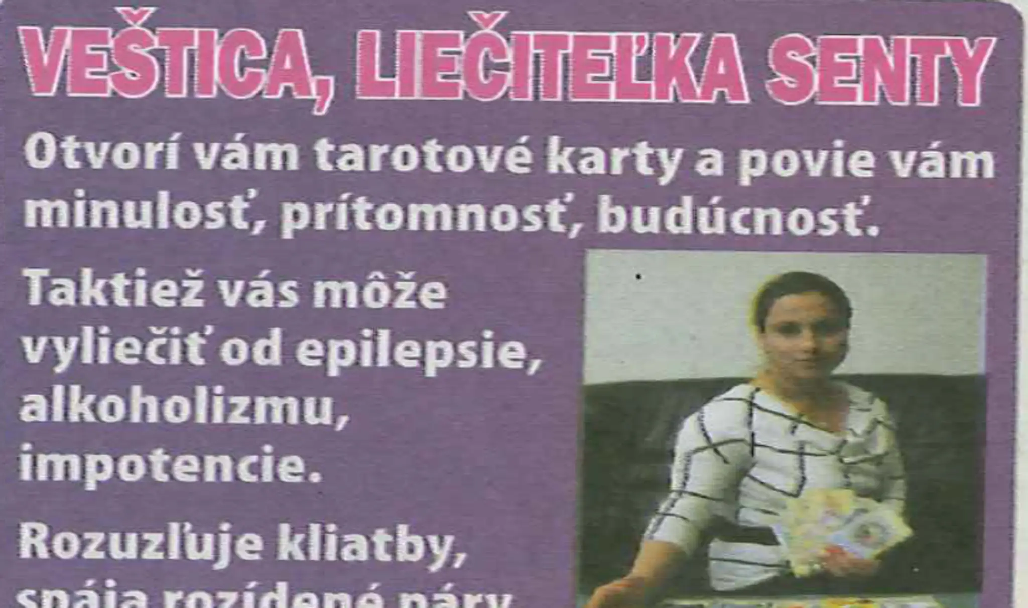 Veštica Senty