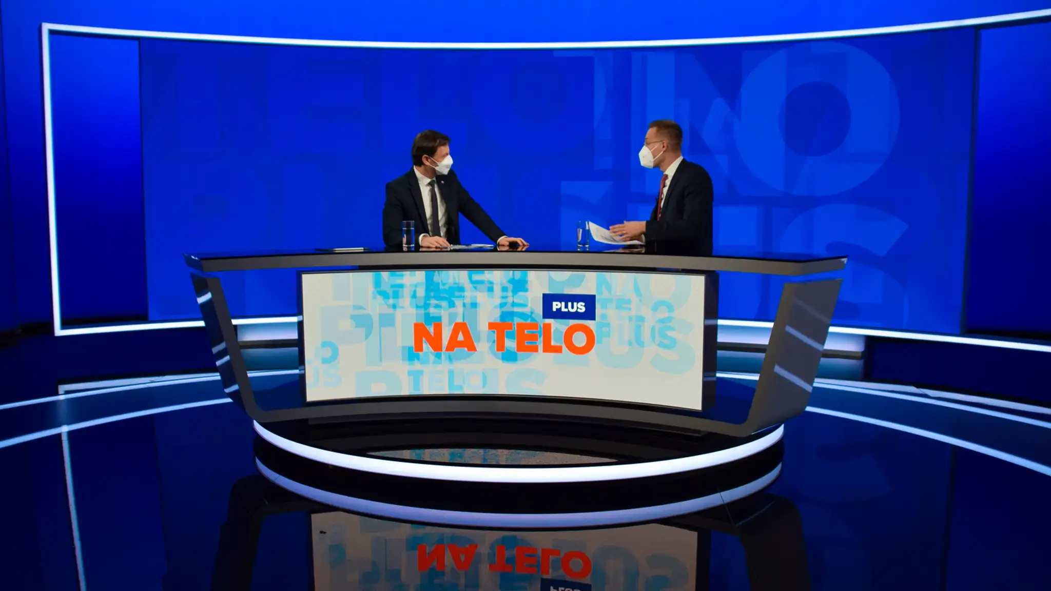 Eduard Heger v Na telo plus.