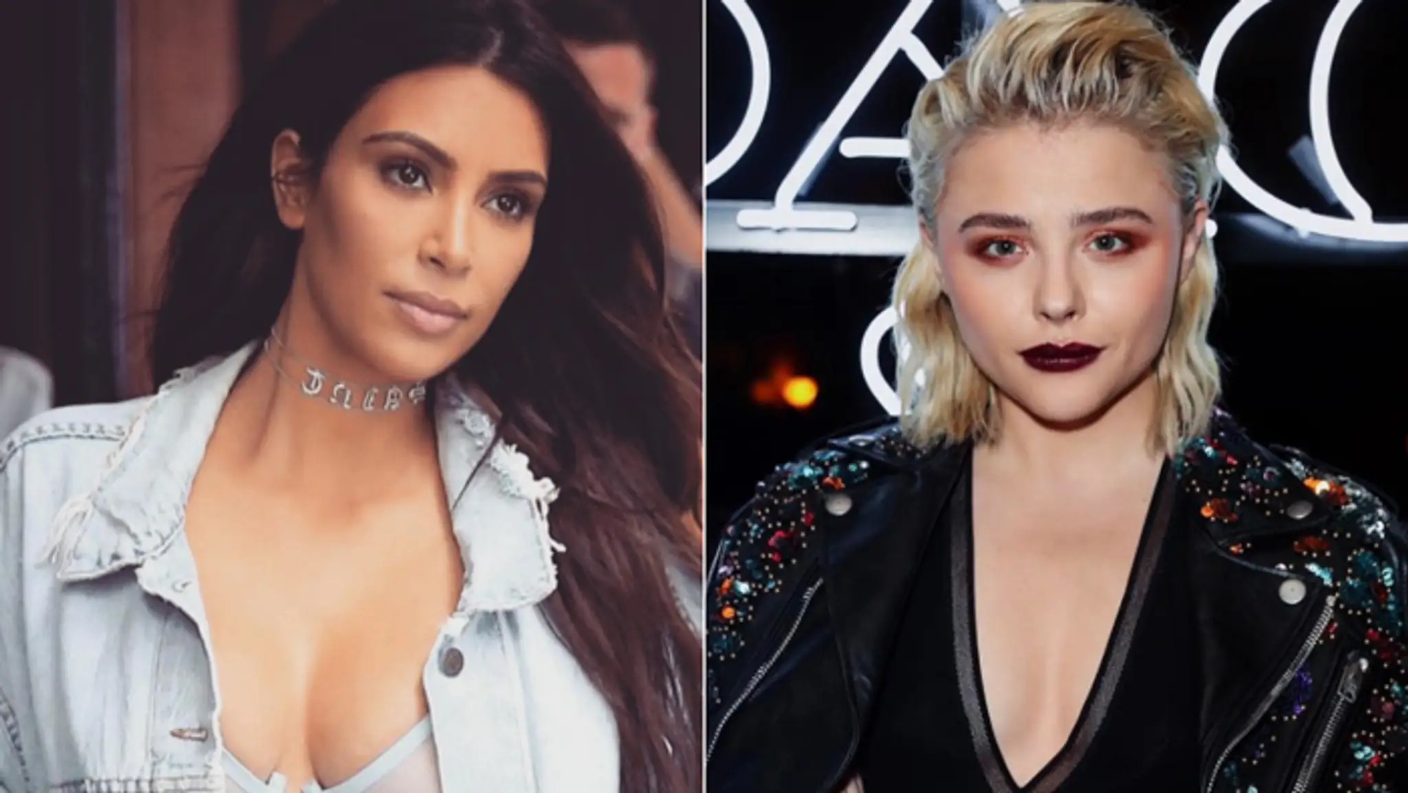 Kim Kadrashian je tŕňom v oku Chloë Grace Moretz