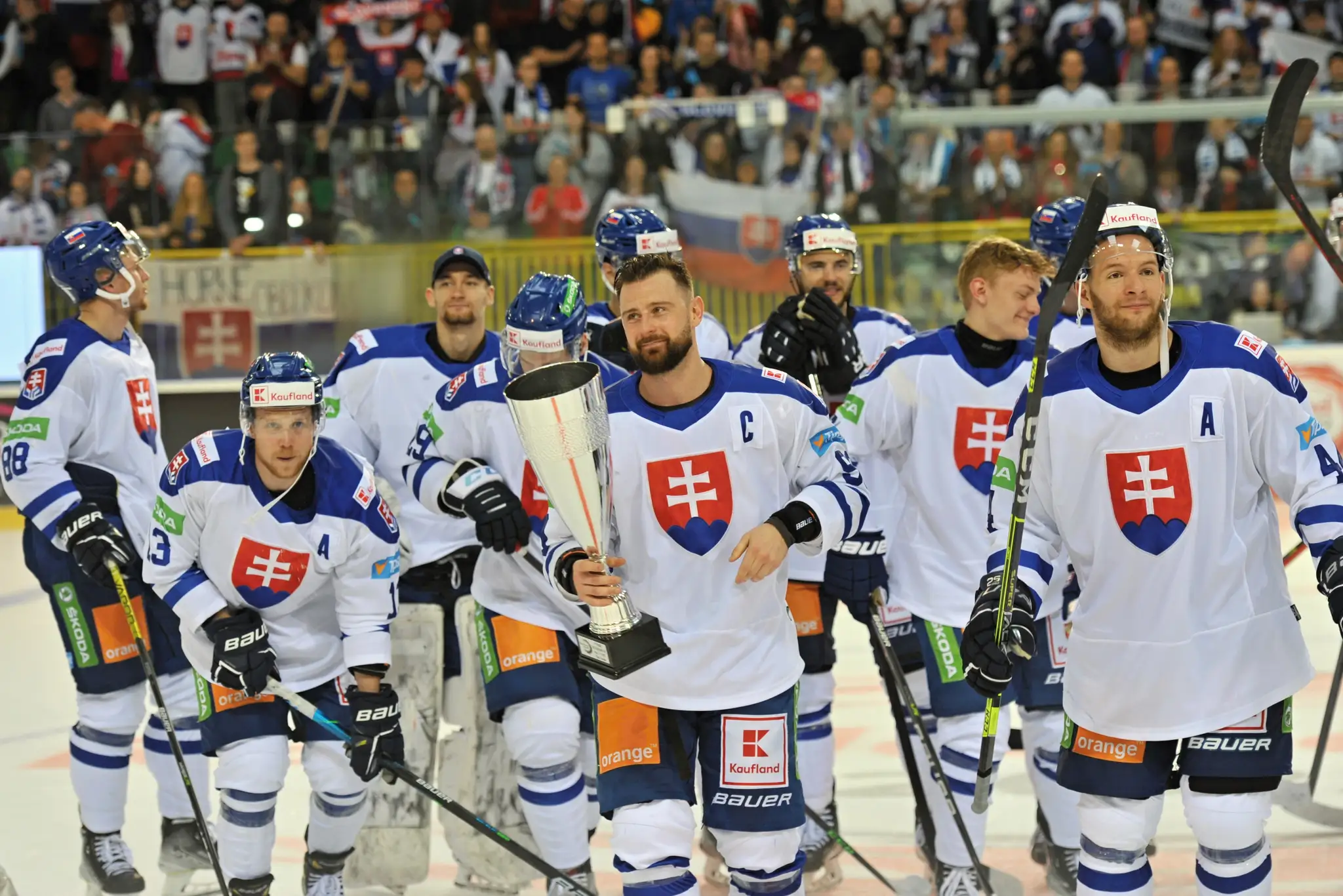 Slovenskí hokejisti