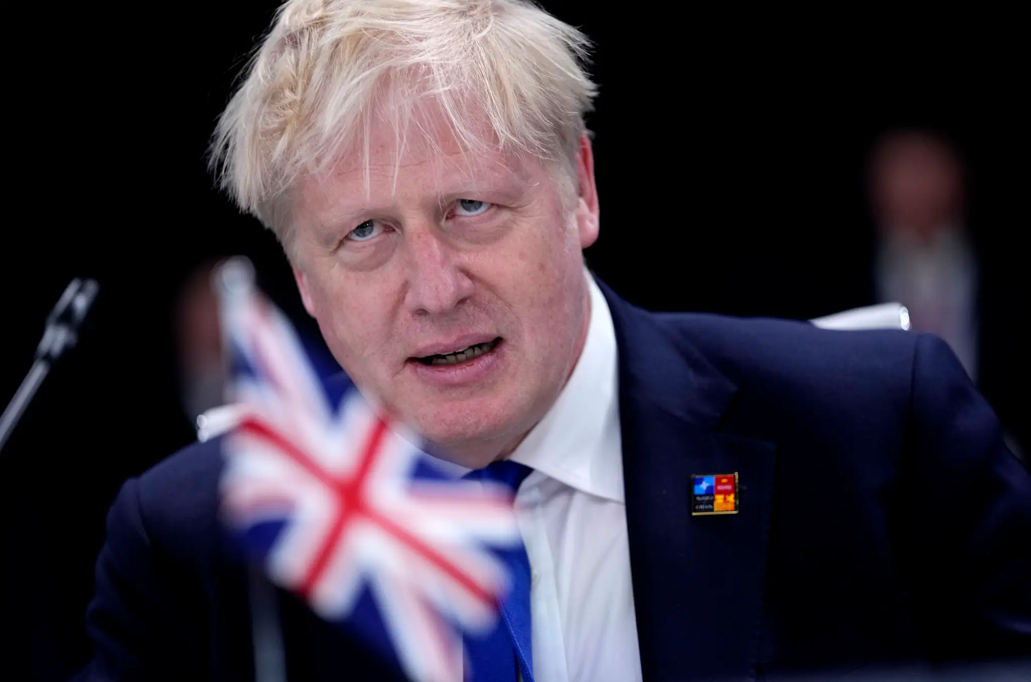 Boris Johnson