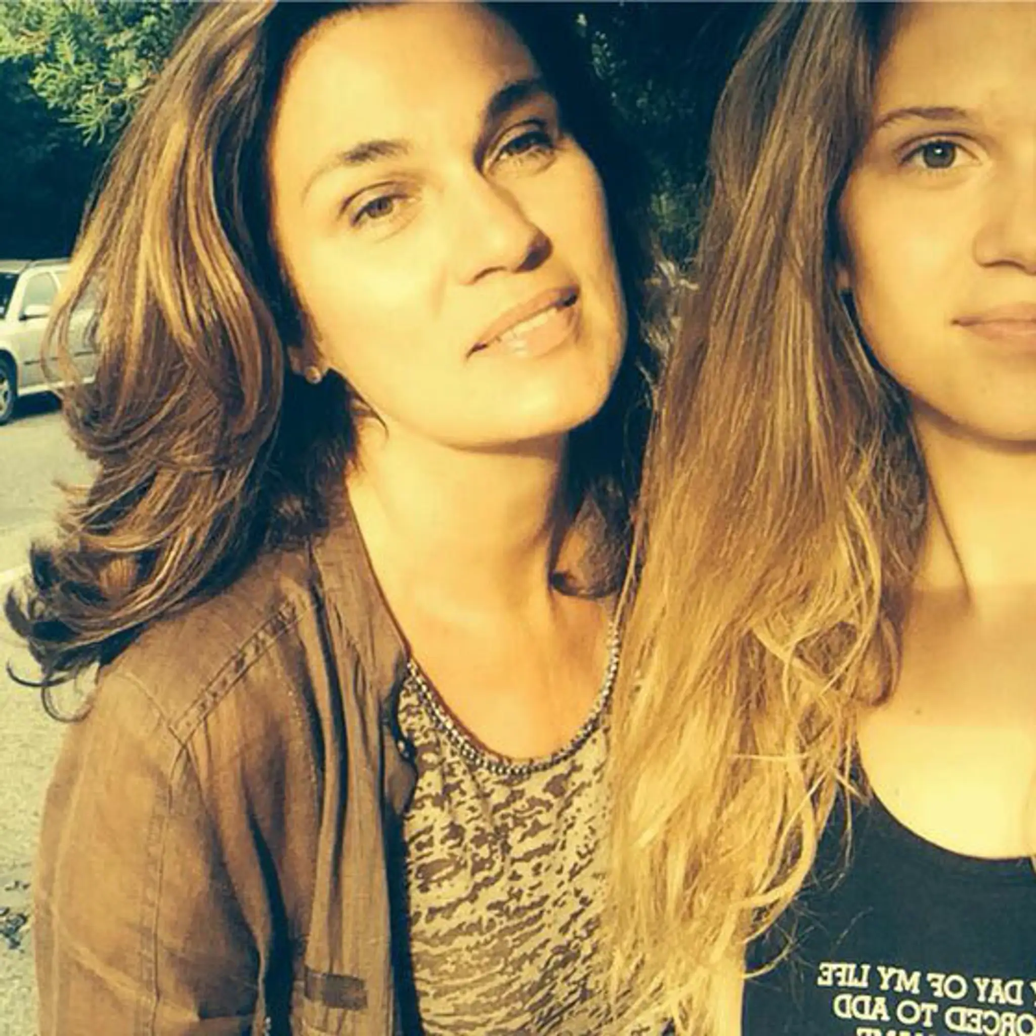 Tamara Kramárová s mamou Natašou