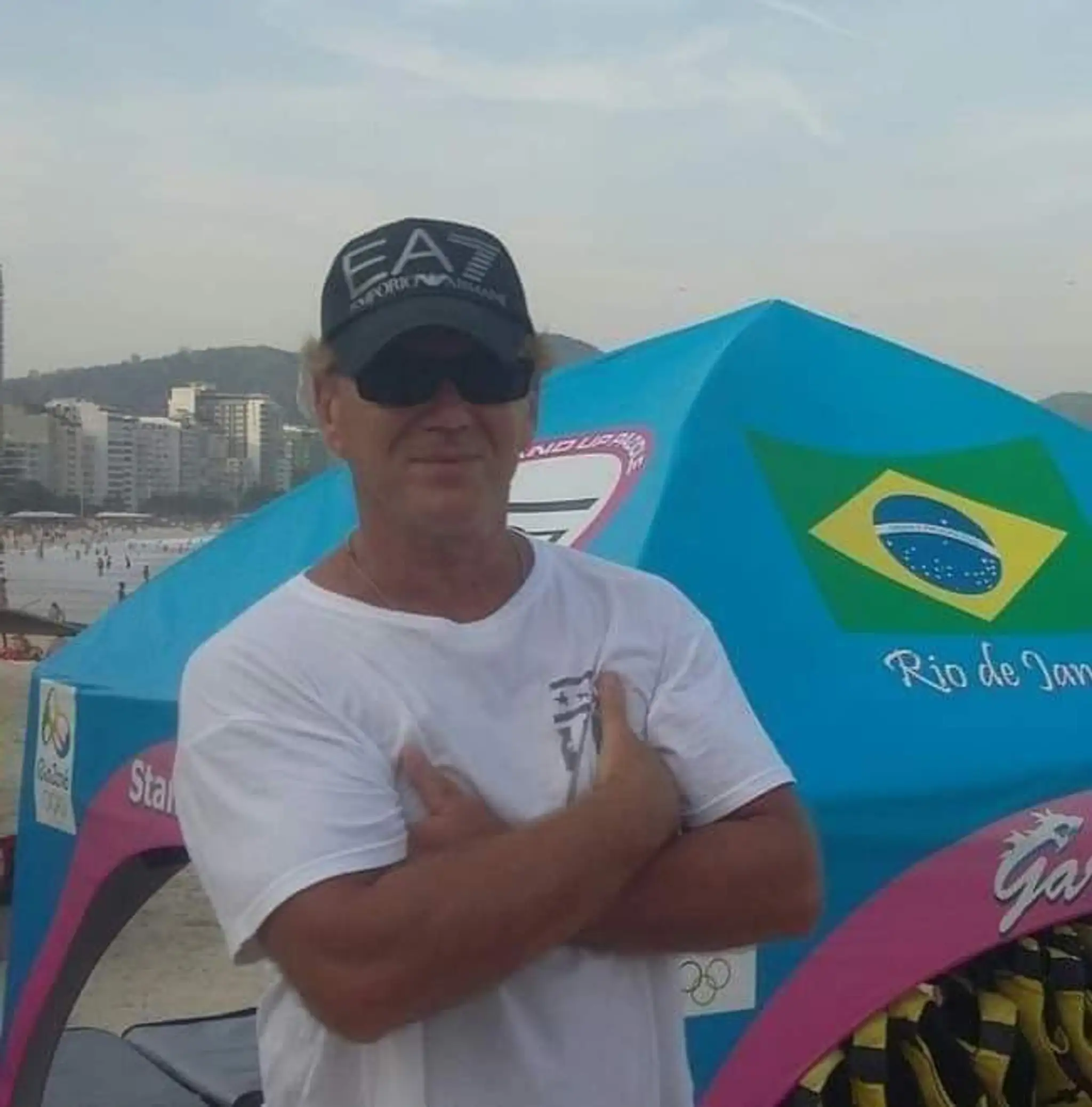 Manažér Joe Borbély vo svojom sídle v Rio de Janeiro