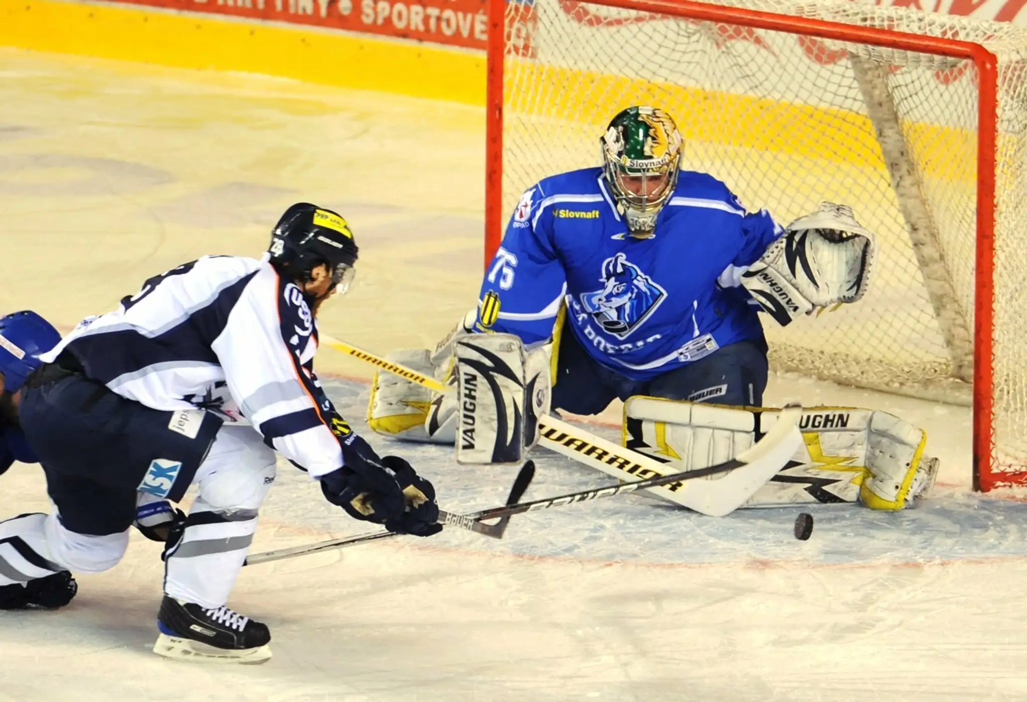 Martin Frolík a Miroslav Lipovský.