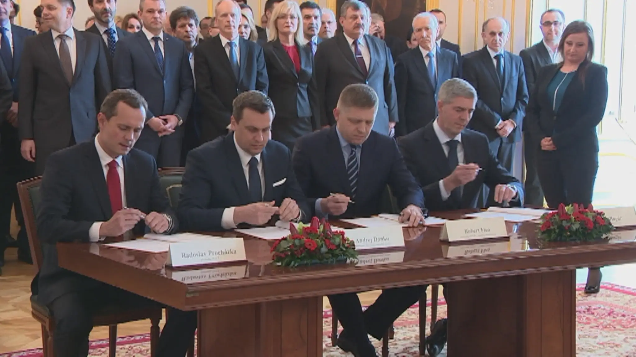 Slová policajného riaditeľa na nahrávke.