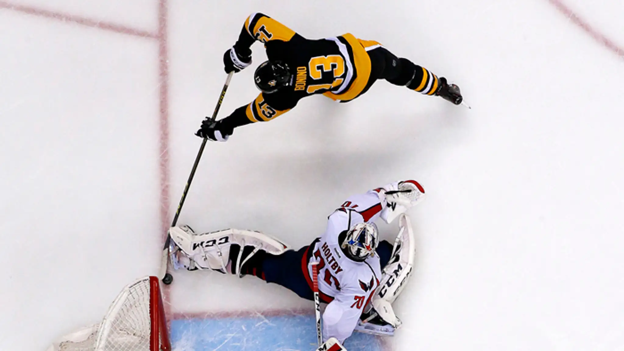Hokejisti Pittsburghu zvíťazili v treťom semifinálovom zápase play off Východnej konferencie NHL na domácom ľade nad Washingtono