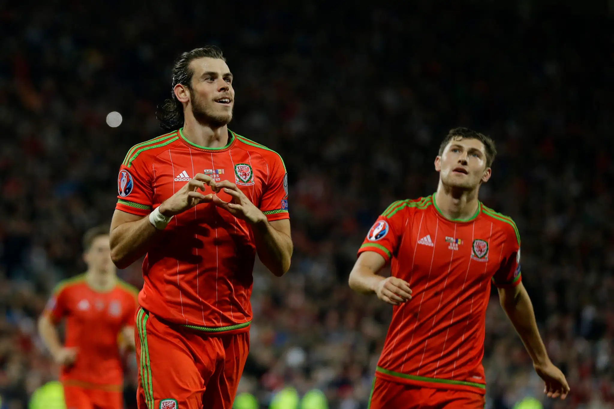 Gareth Bale so spoluhráčmi