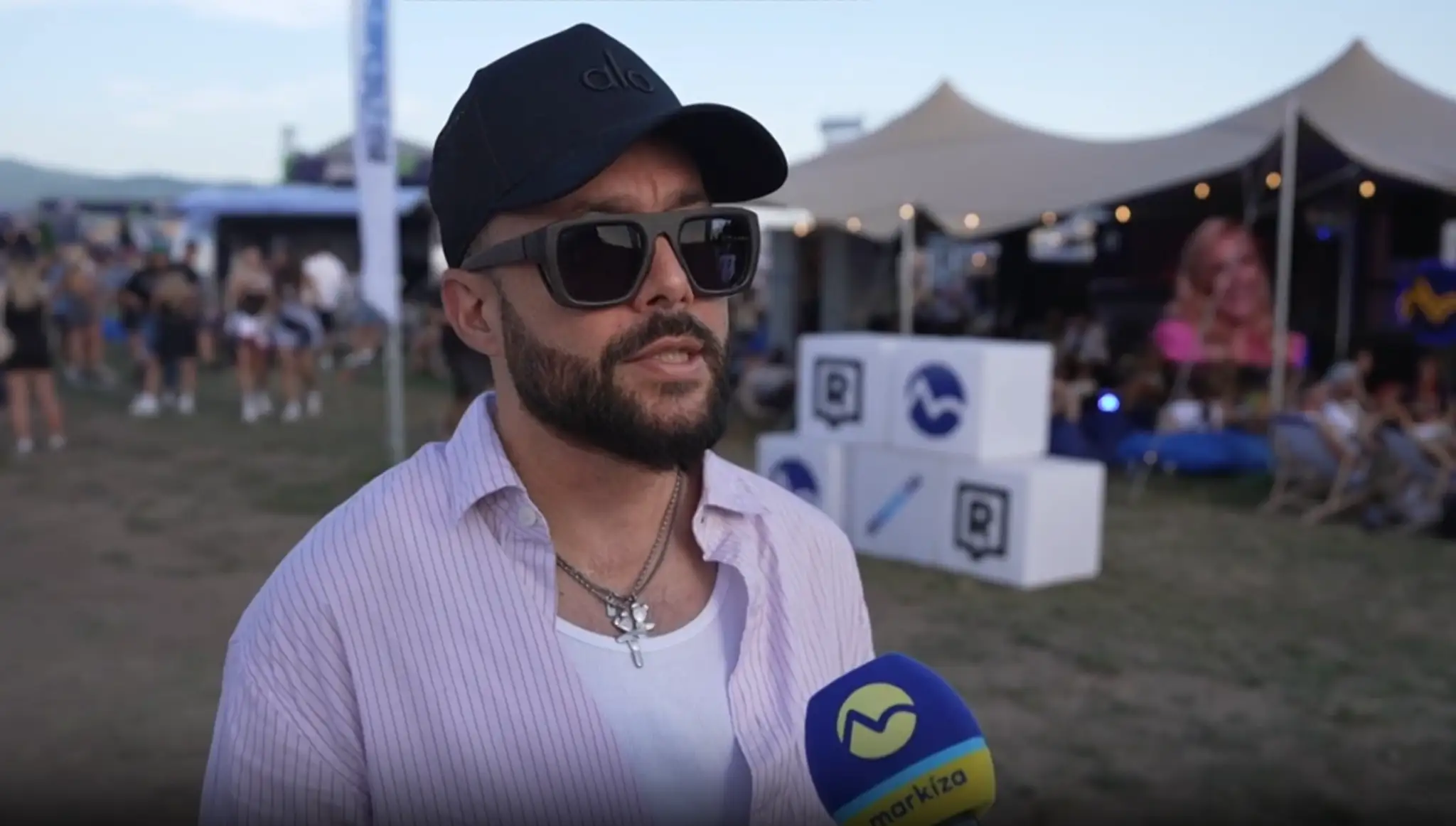 Michal Borec na festivale Grape