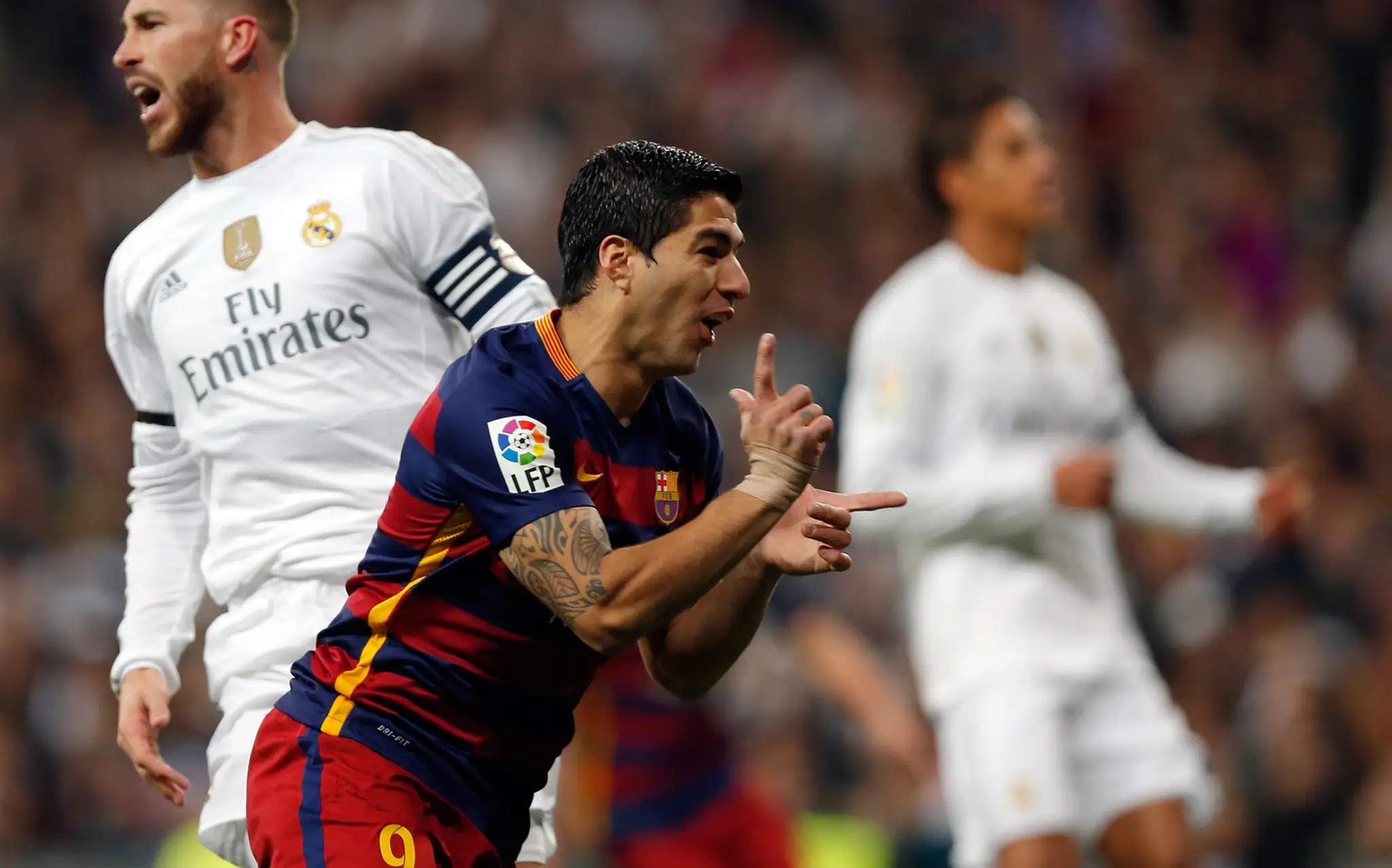 Luis Suarez.