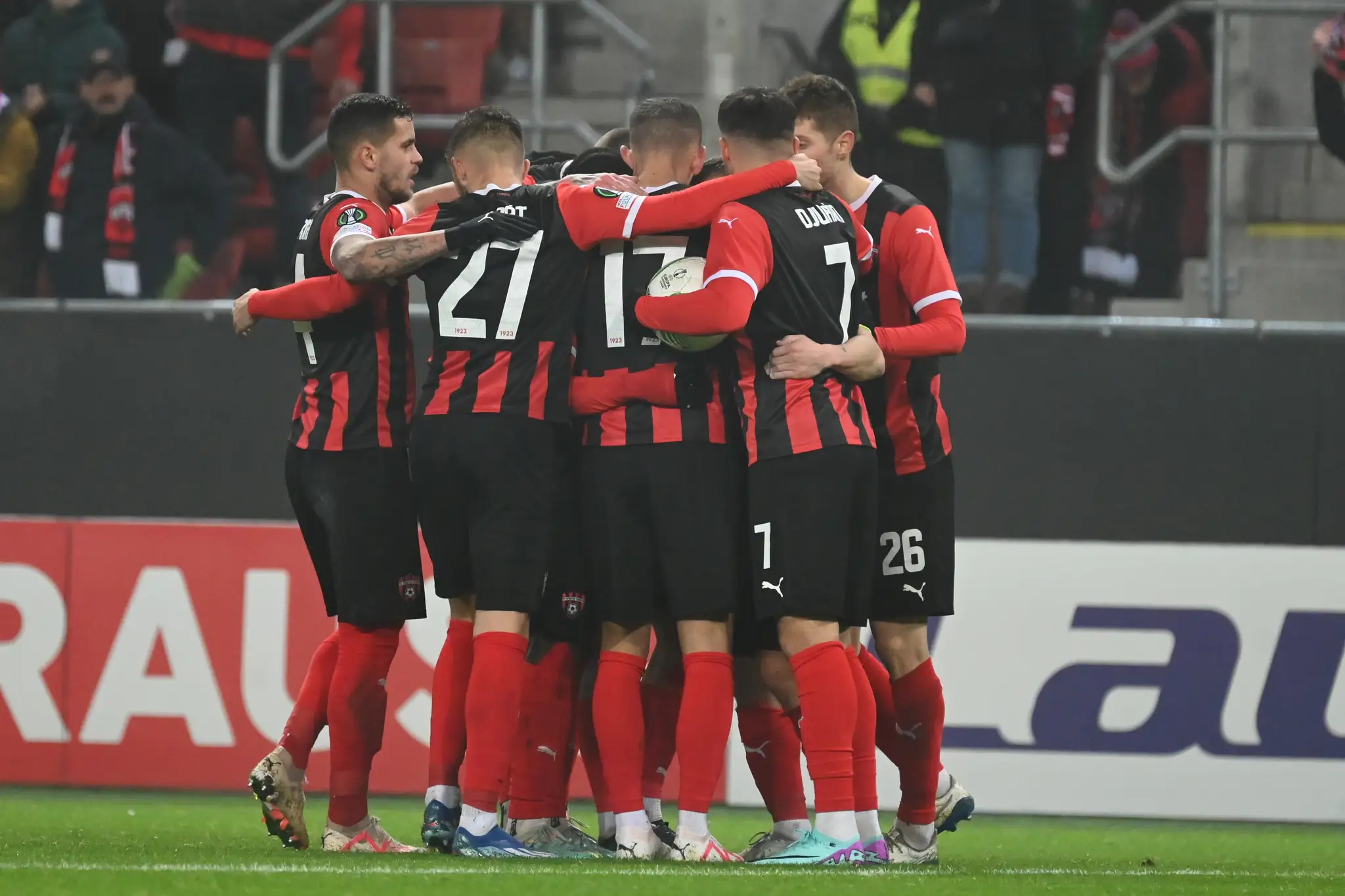 Spartak Trnava - Ludogorec Razgrad.
