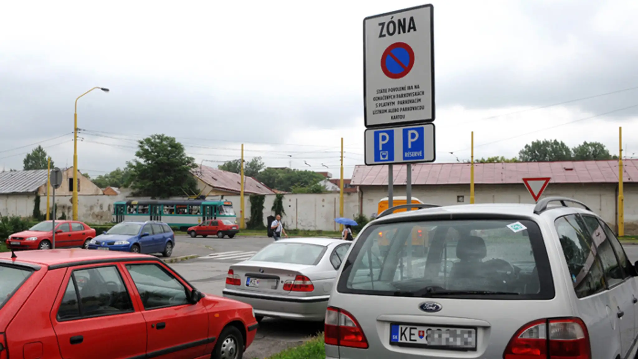 Archívna snímka z pakoviska v Košiciach.