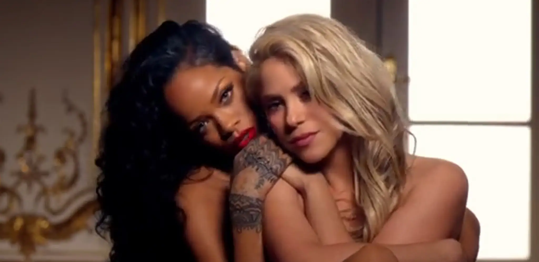 Shakira a Rihanna v novom klipe. 