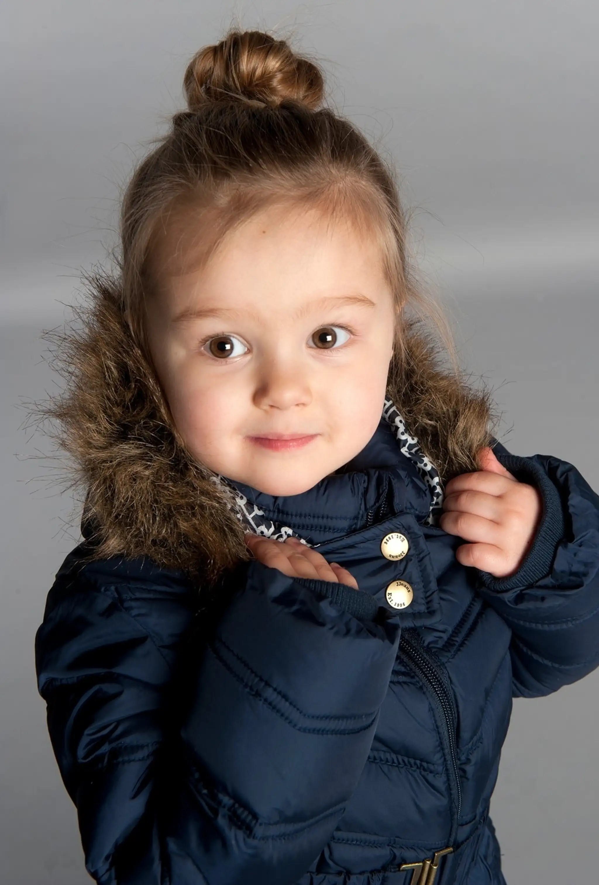 Sienna Gibbs-Cook je dvojníčkou Harper Beckham.